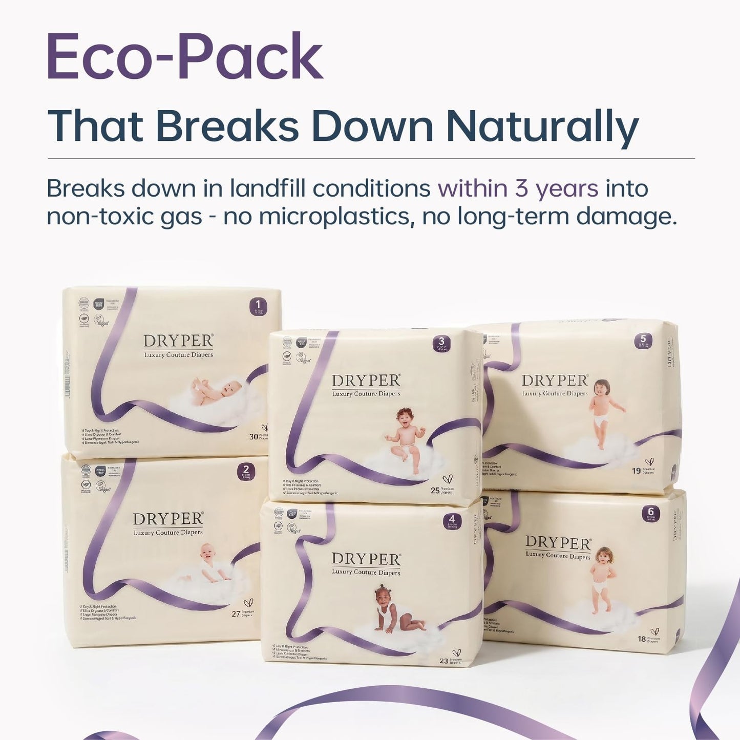 Disposable Baby Diapers Size 4 (22-33 lbs) - 138 Count, Ultra-Soft, Leak Guards,6