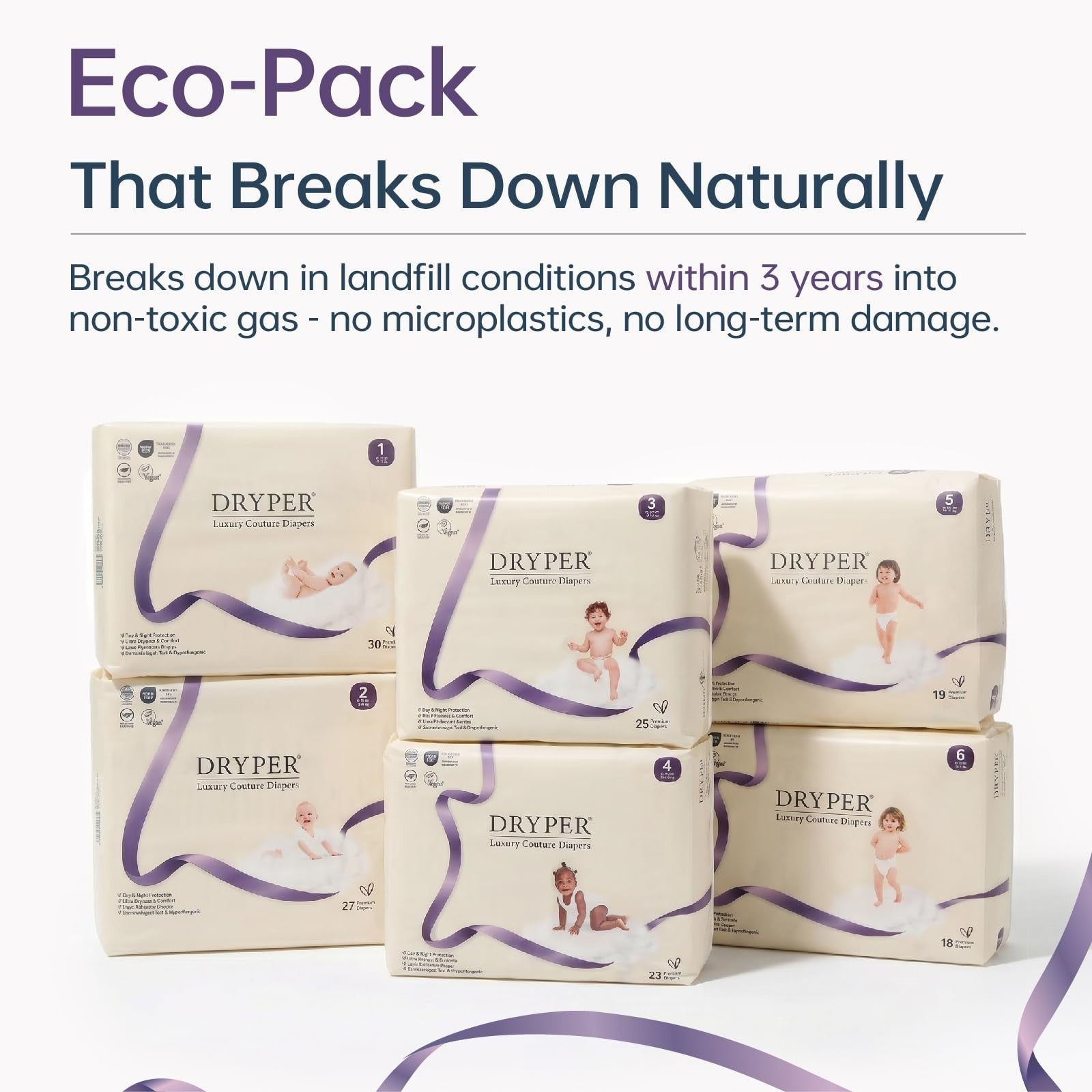 Disposable Baby Diapers Size 4 (22-33 lbs) - 138 Count, Ultra-Soft, Leak Guards,6