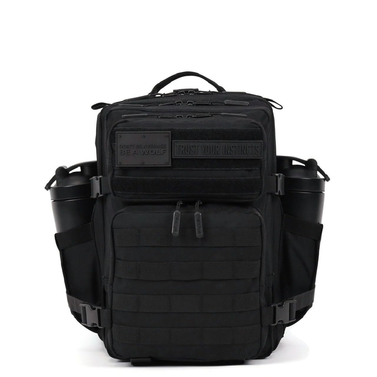 Durable 25L Waterproof Gym Backpack   1000D Oxford, MOLLE Webbing, Laptop Pocket4
