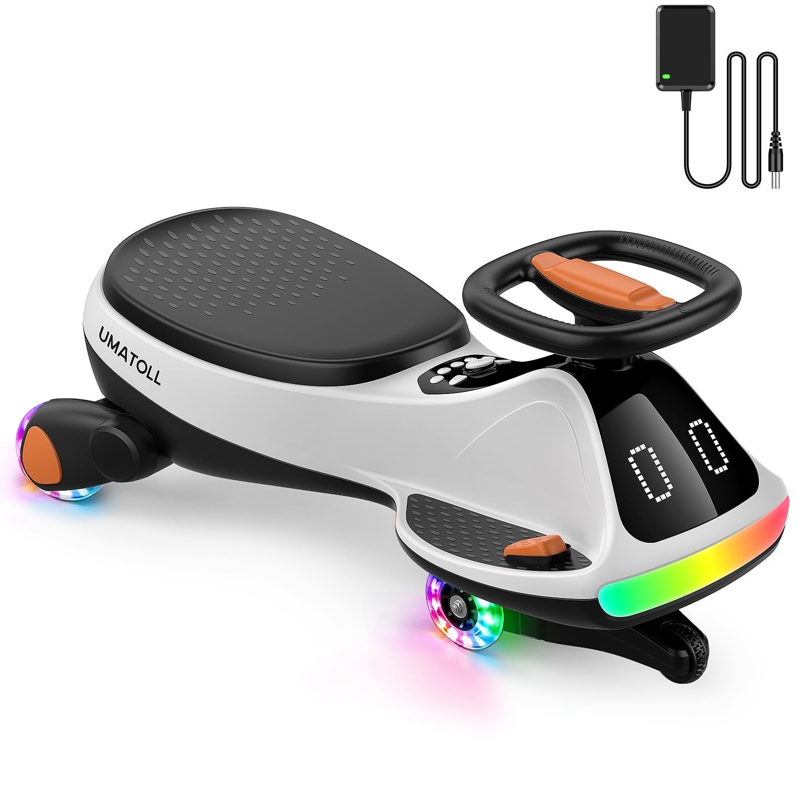12V Electric Wiggle Car for Kids - Fun Ride-On Toy, Birthday Gift for Ages 3+1