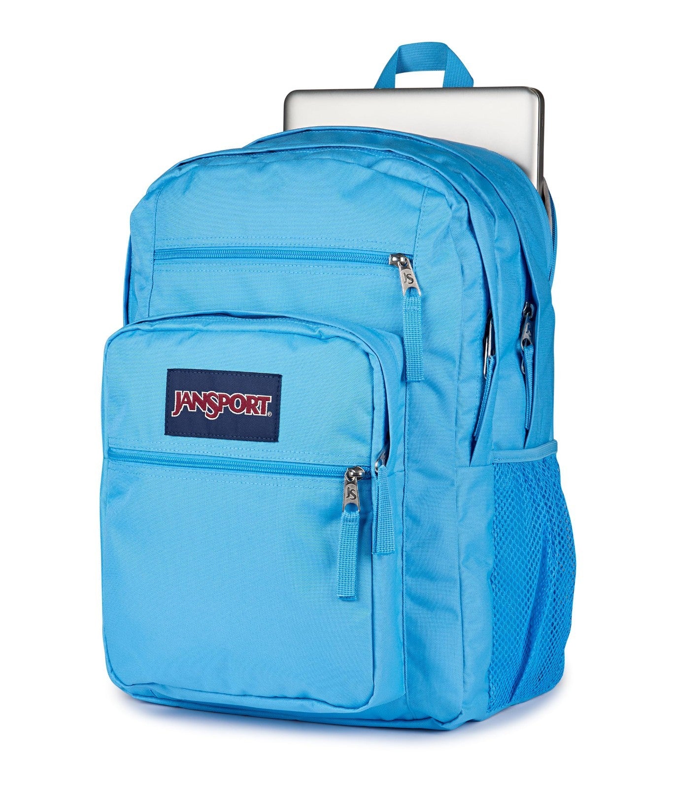 Laptop Backpack for 15" Computer, Ergonomic Straps, 2 Compartments, Haul Handle3