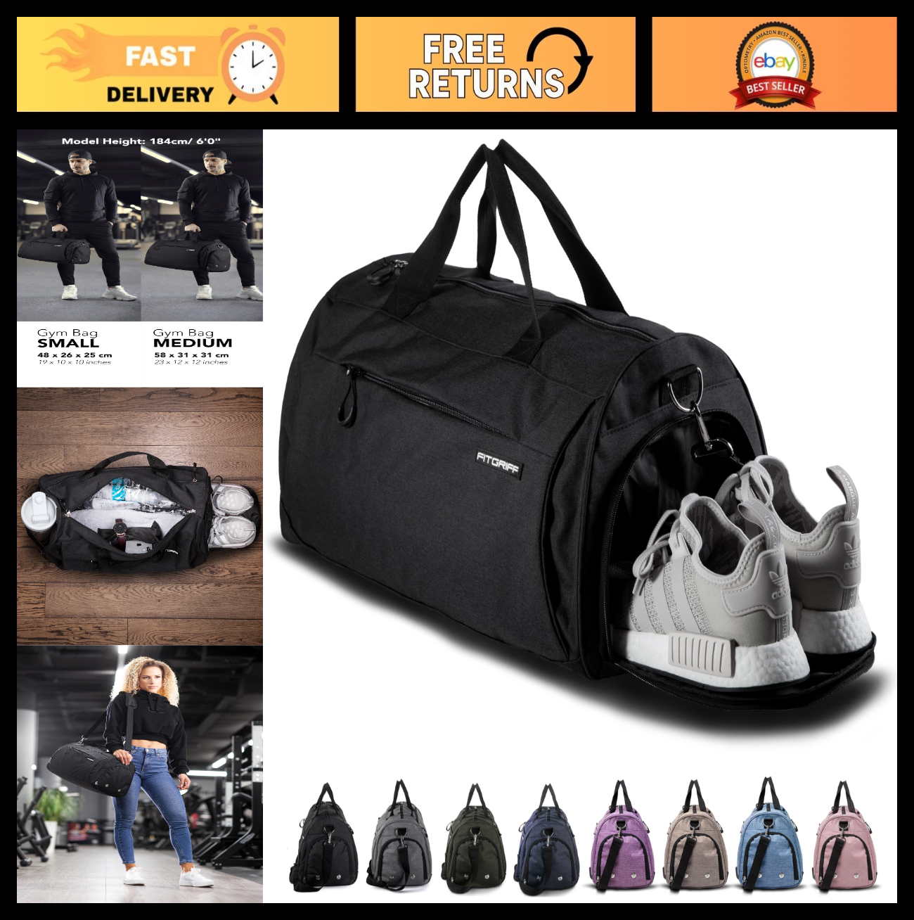 Here’s an optimized eBay title based on your provided product information:"Gym0