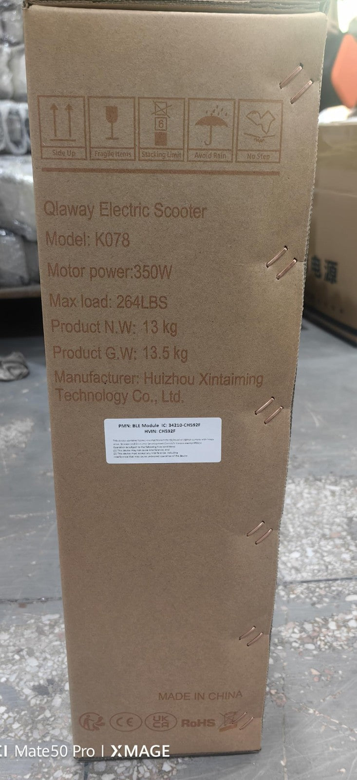 Electric Scooter 8.5''/10'' - 19/20MPH, 700/1000W Motor, 15/22 Miles Range, Port6