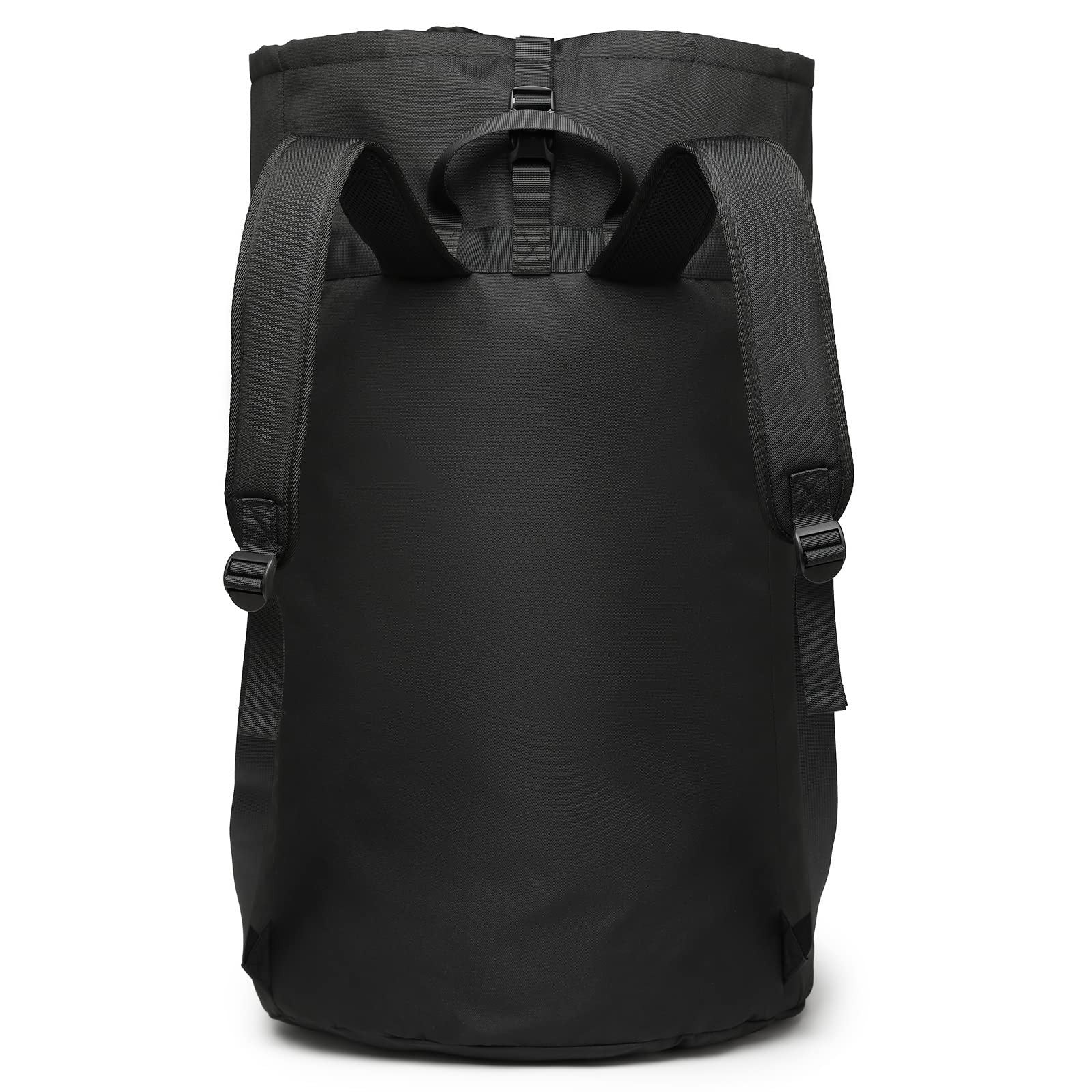 Extra-Large Heavy-Duty Laundry Backpack Bag with Drawstring Closure for College5