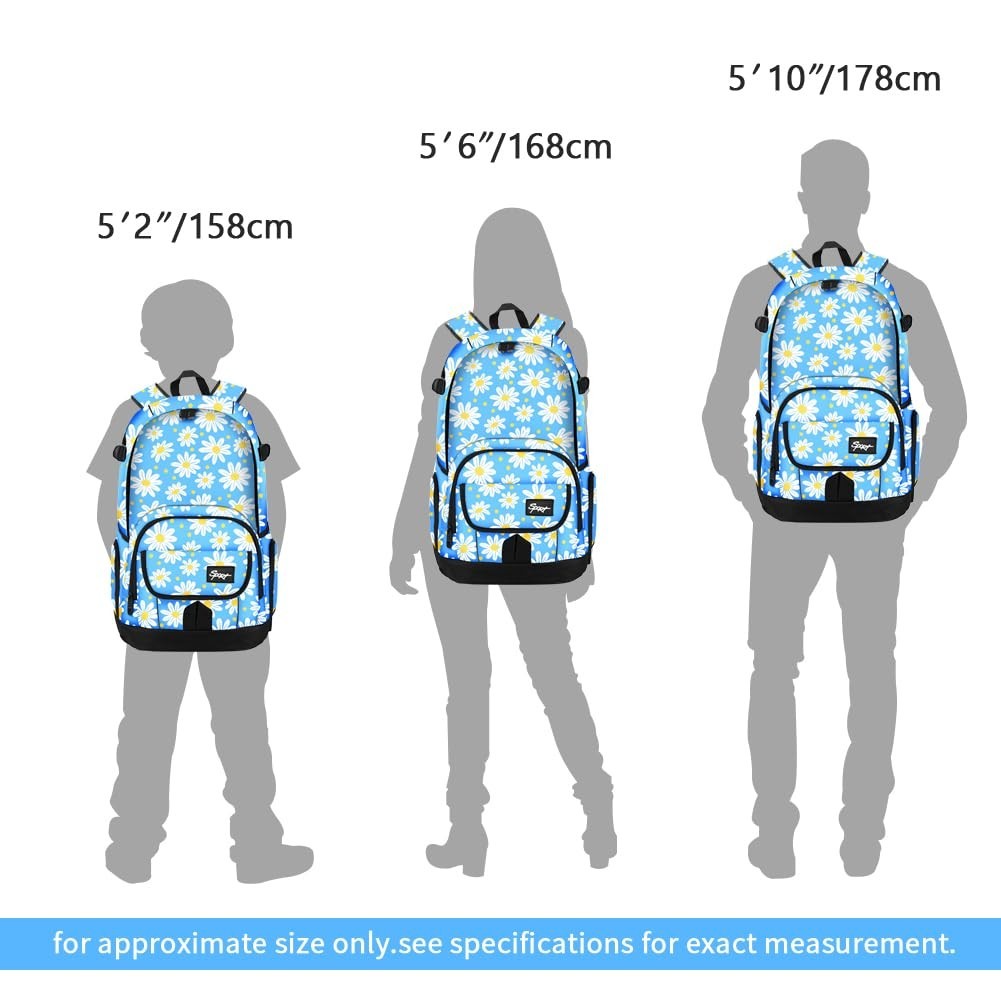 Lightweight School Backpack Travel Bag for Men & Women   College & Travel Use7