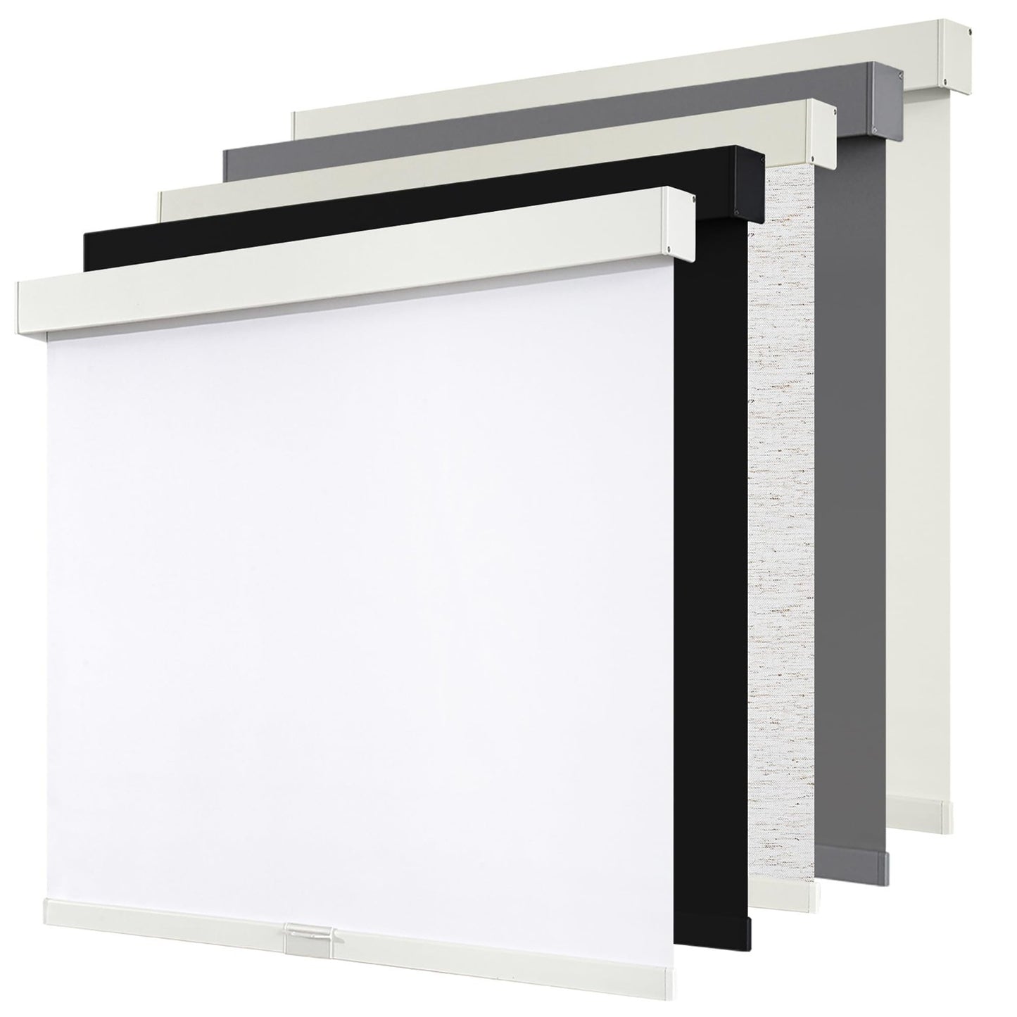 Cordless Blackout Roller Shades 20"W x 72"H, Thermal Insulated, UV Protection, R0
