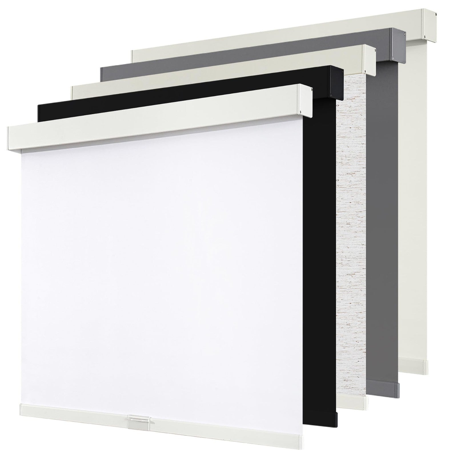 Cordless Blackout Roller Shades 20"W x 72"H, Thermal Insulated, UV Protection, R0