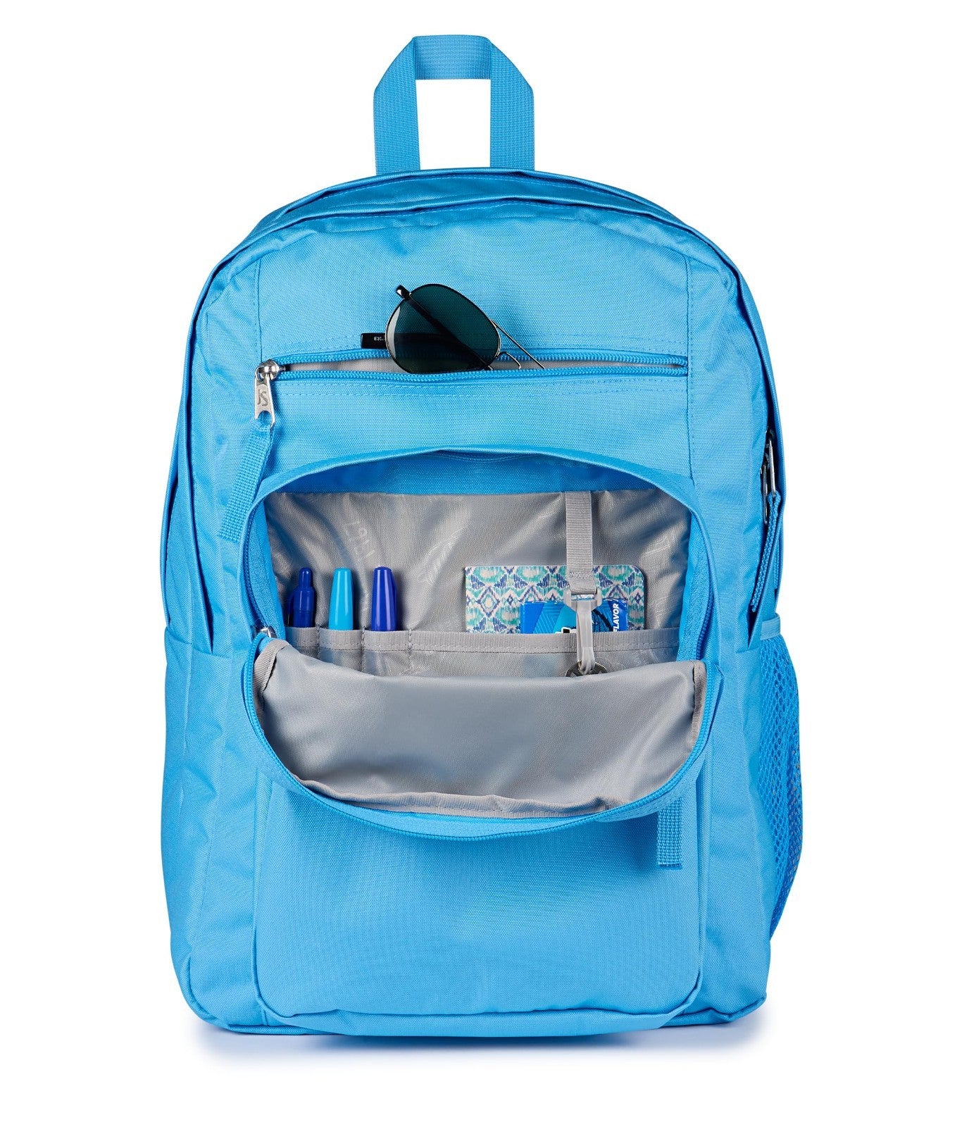 Laptop Backpack for 15" Computer, Ergonomic Straps, 2 Compartments, Haul Handle4
