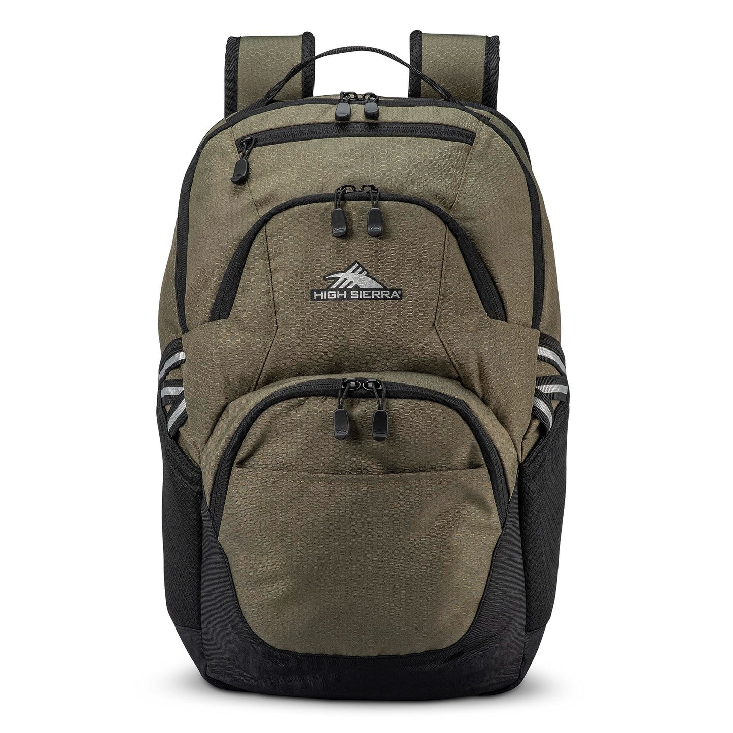 Lightweight Backpack for Laptops, Large Main Compartment, Dual Water Bottle Pock7