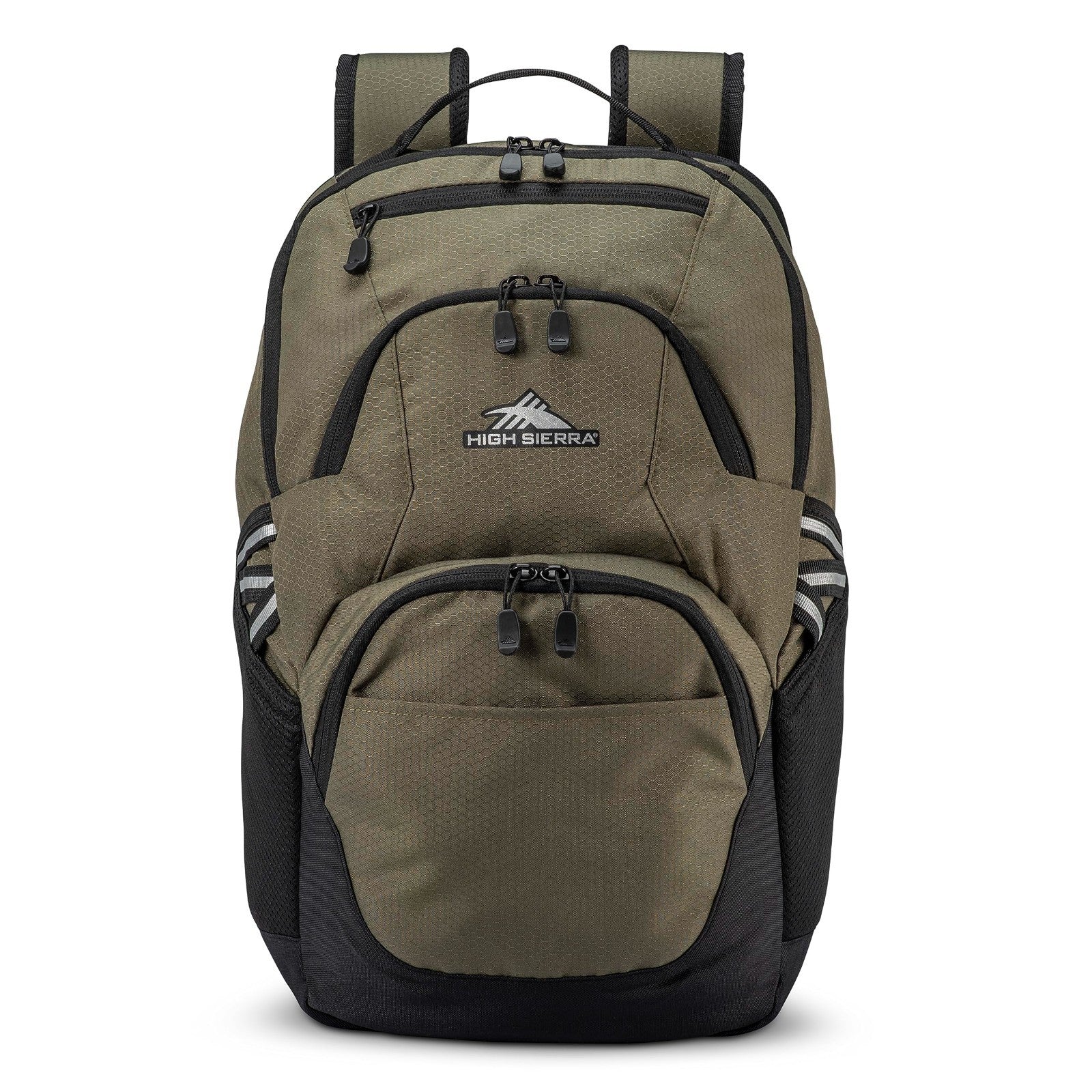 Lightweight Backpack for Laptops, Large Main Compartment, Dual Water Bottle Pock7
