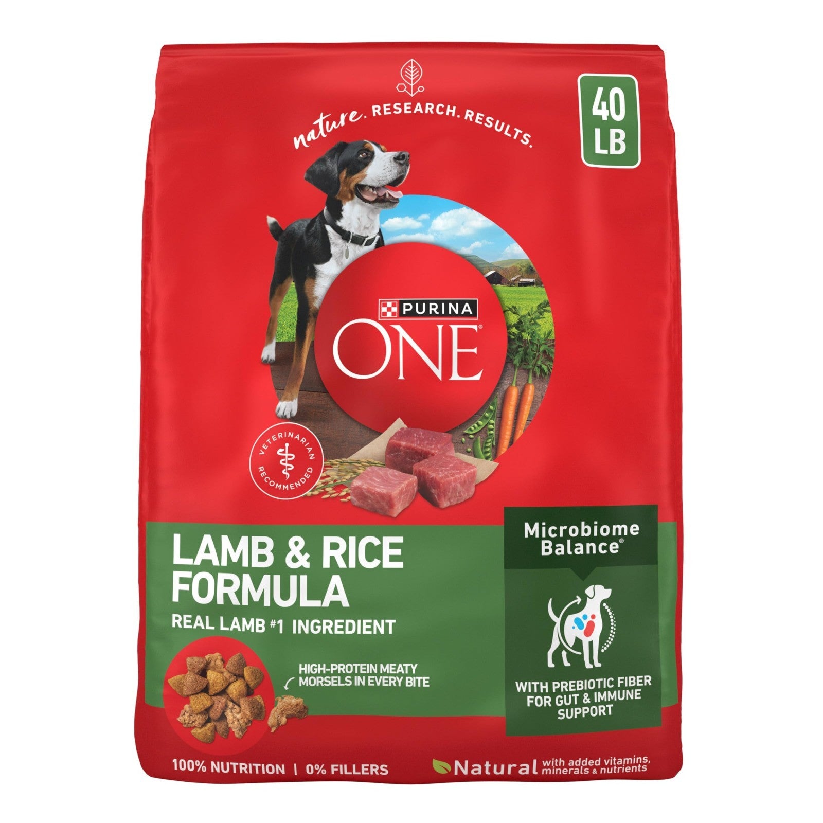 Premium Lamb & Rice Dry Dog Food, 40 lb Bag   Healthy Nutrition for All Breeds1
