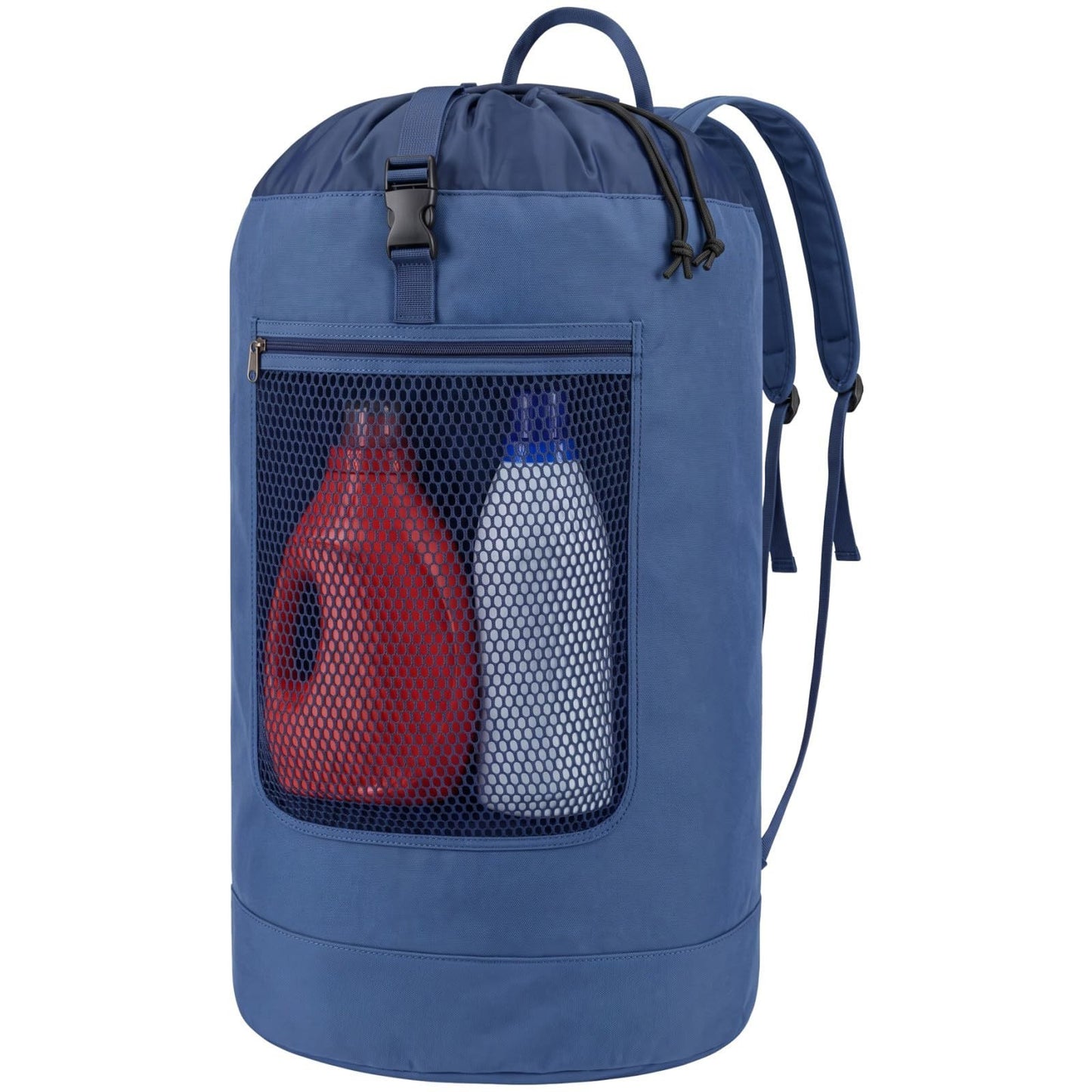 Optimized eBay Title:  "115L Laundry Backpack for College - Heavy-Duty, Wide St1