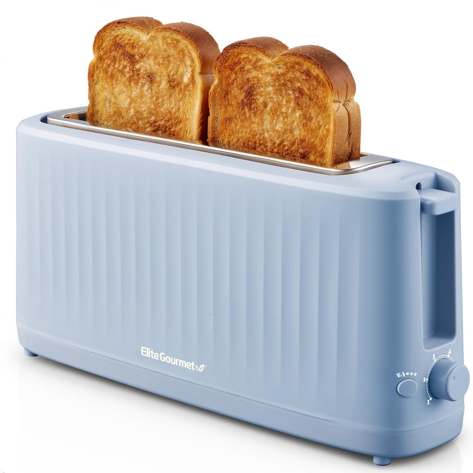 2-Slice Long Slot Toaster with Cool-Touch Body, 6 Browning Levels, Extra-Wide Sl0