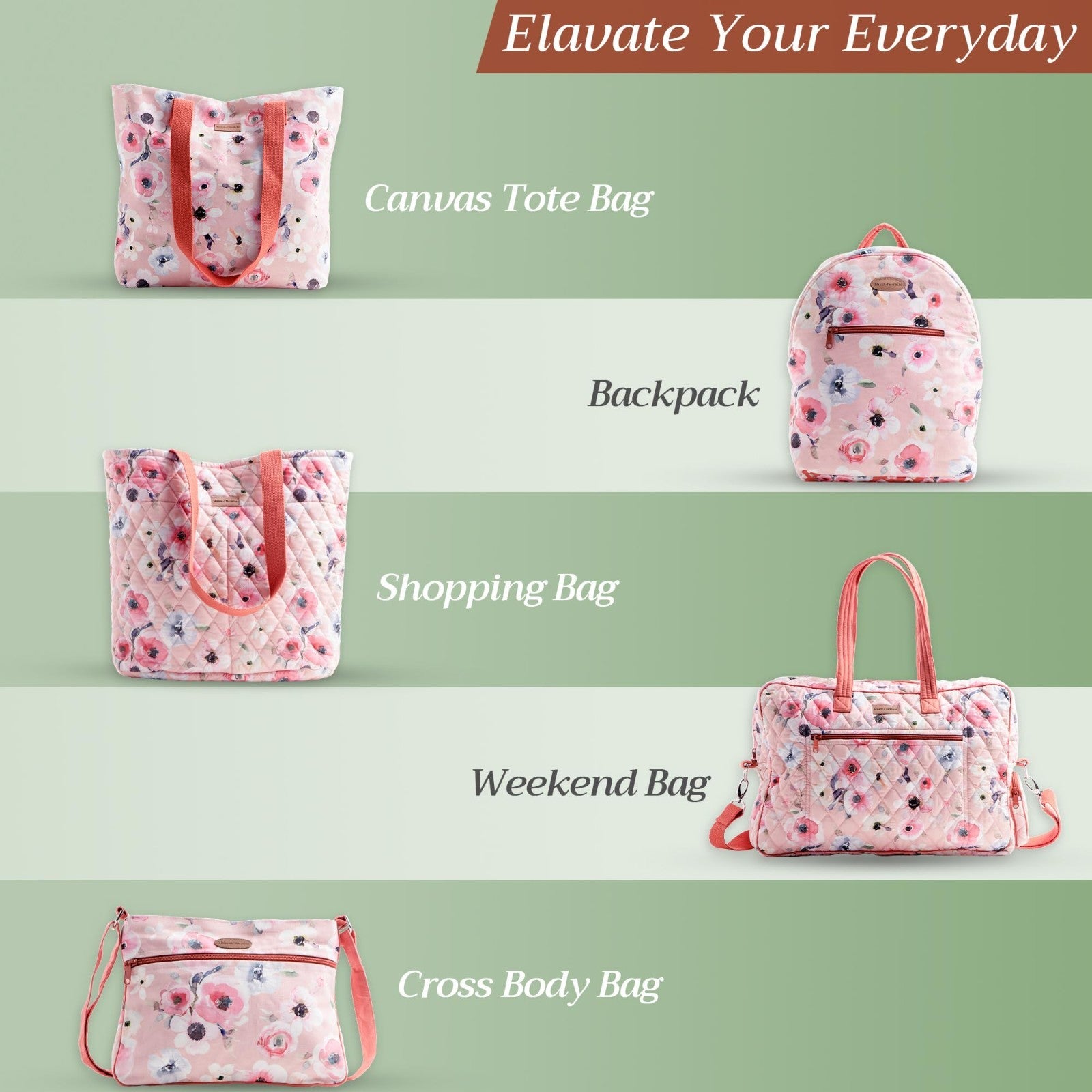 Stylish Women's Cotton Shoulder Handbag   Versatile Tote Bag for Everyday Use5
