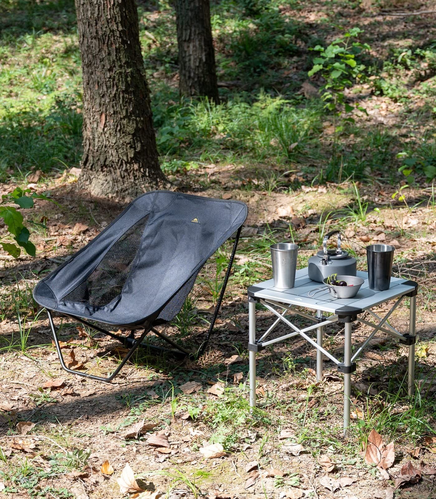 Lightweight Folding Square Table with Carry Bag - Portable for Camping, BBQ, Pic8
