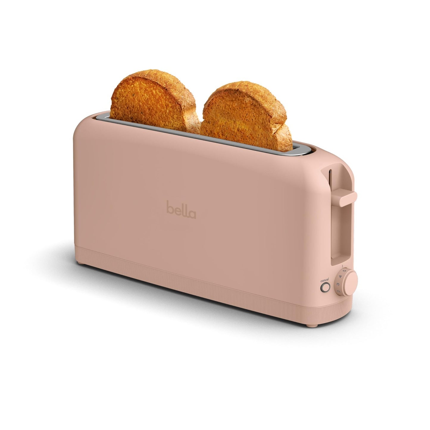 2 Slice Slim Toaster, Long Slot & Extra Wide, Compact Design, Kitchen Essential1