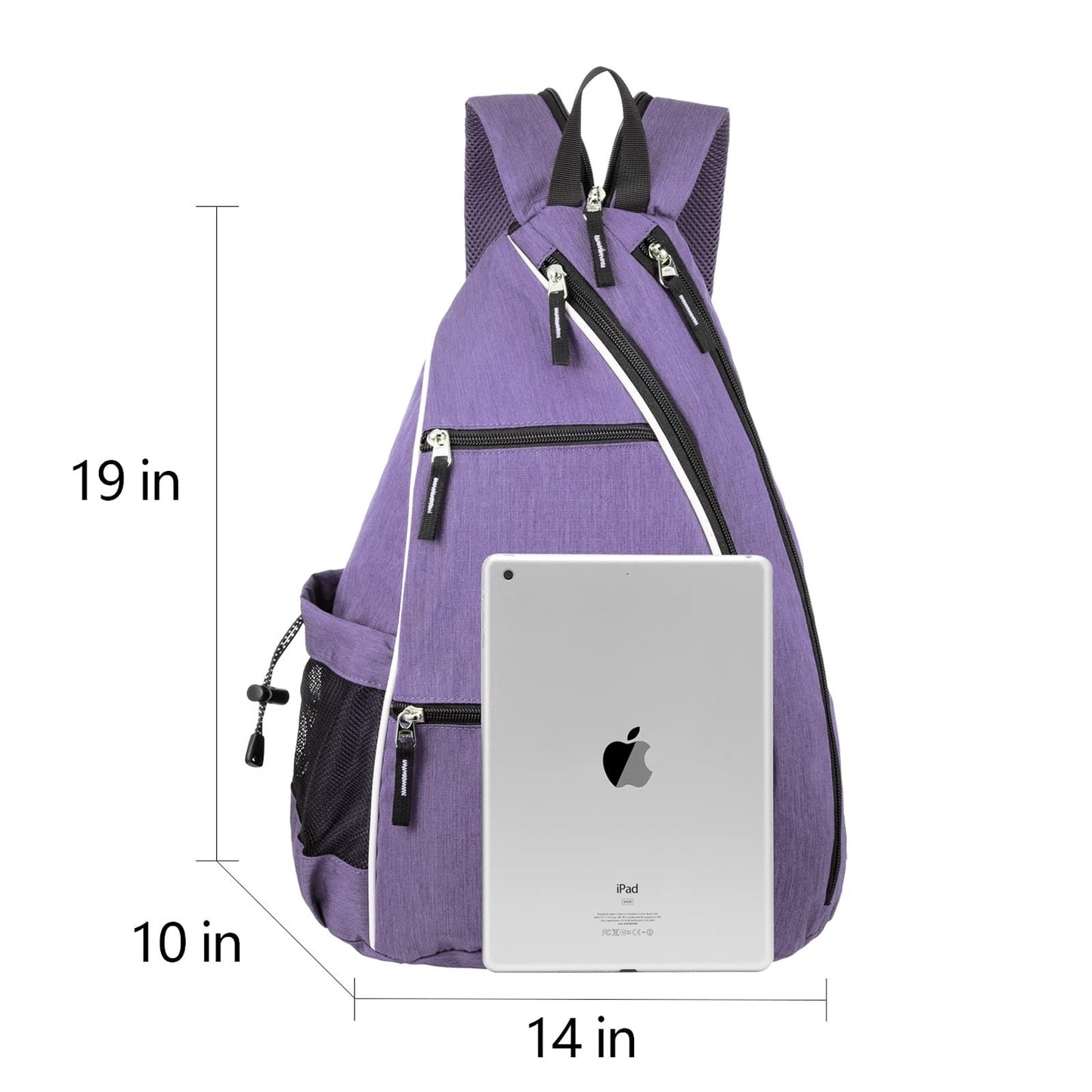 Adjustable Pickleball Backpack with Fence Hook, Large Capacity & Safety Pocket2