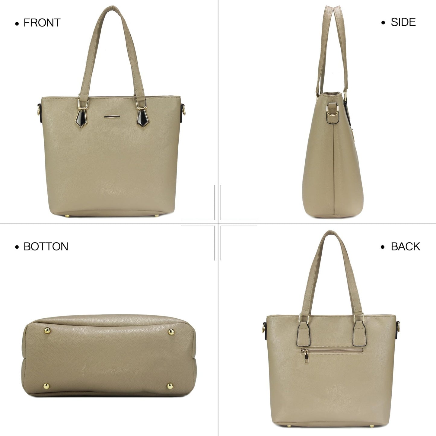 Stylish Designer Handbags for Women - Satchel, Shoulder Tote & Top Handle Bag3