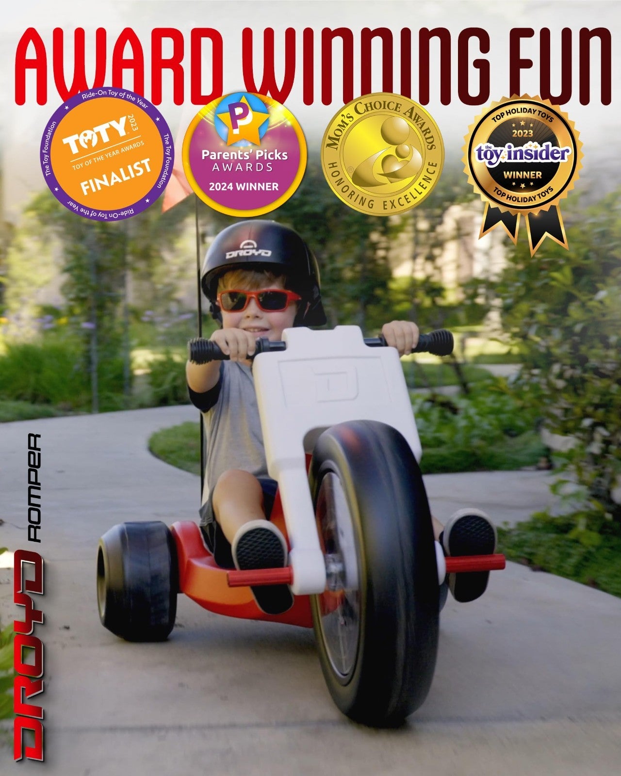 Electric Tricycle for Kids 3+ Years - 24V Safe Toy, 3-6 MPH, Adjustable Seat, LE5