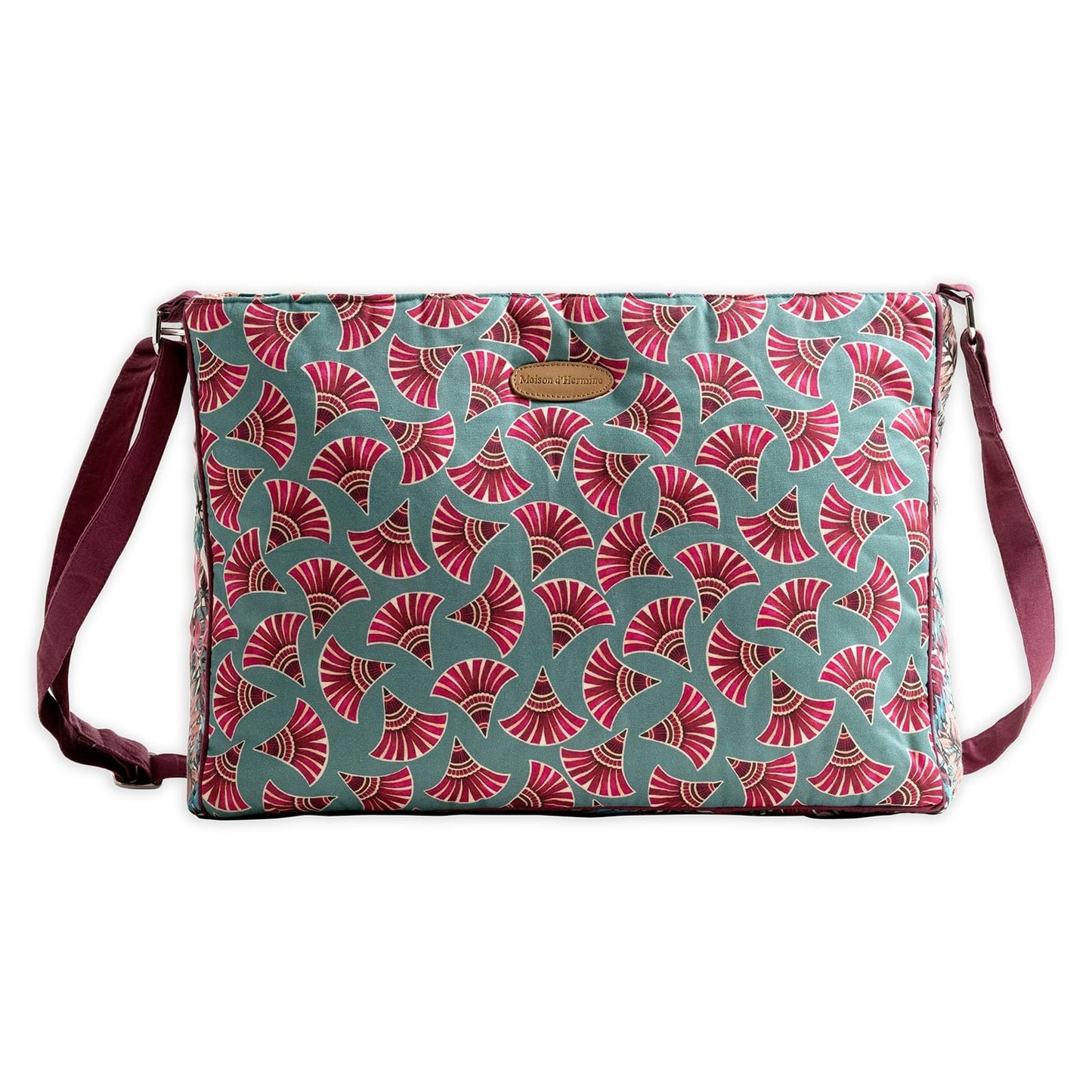 Stylish Cotton Shoulder Bag for Women   Versatile Handbag, Everyday Use1