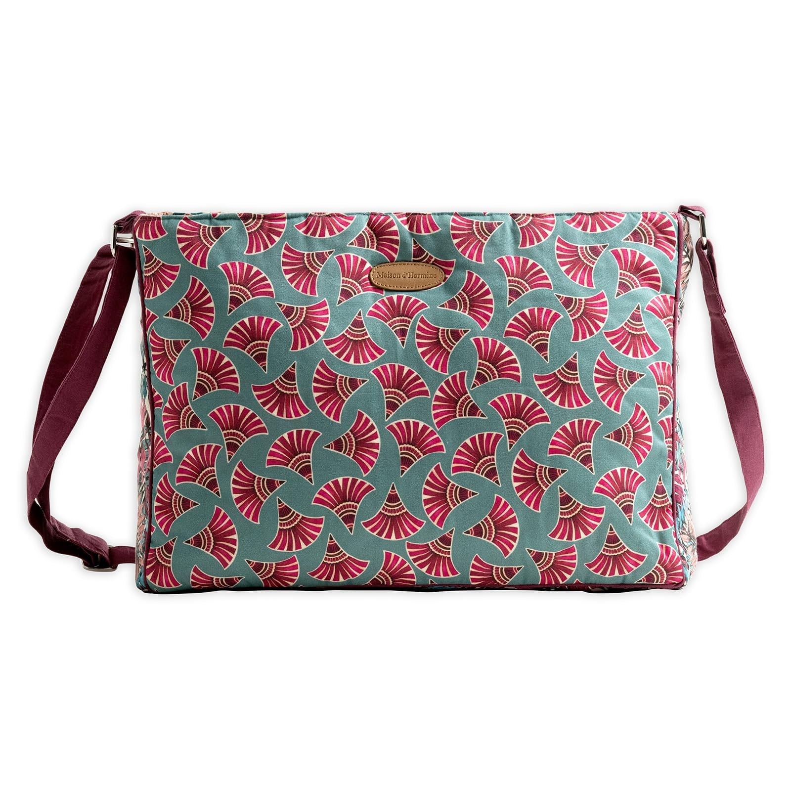 Stylish Cotton Shoulder Bag for Women   Versatile Handbag, Everyday Use1