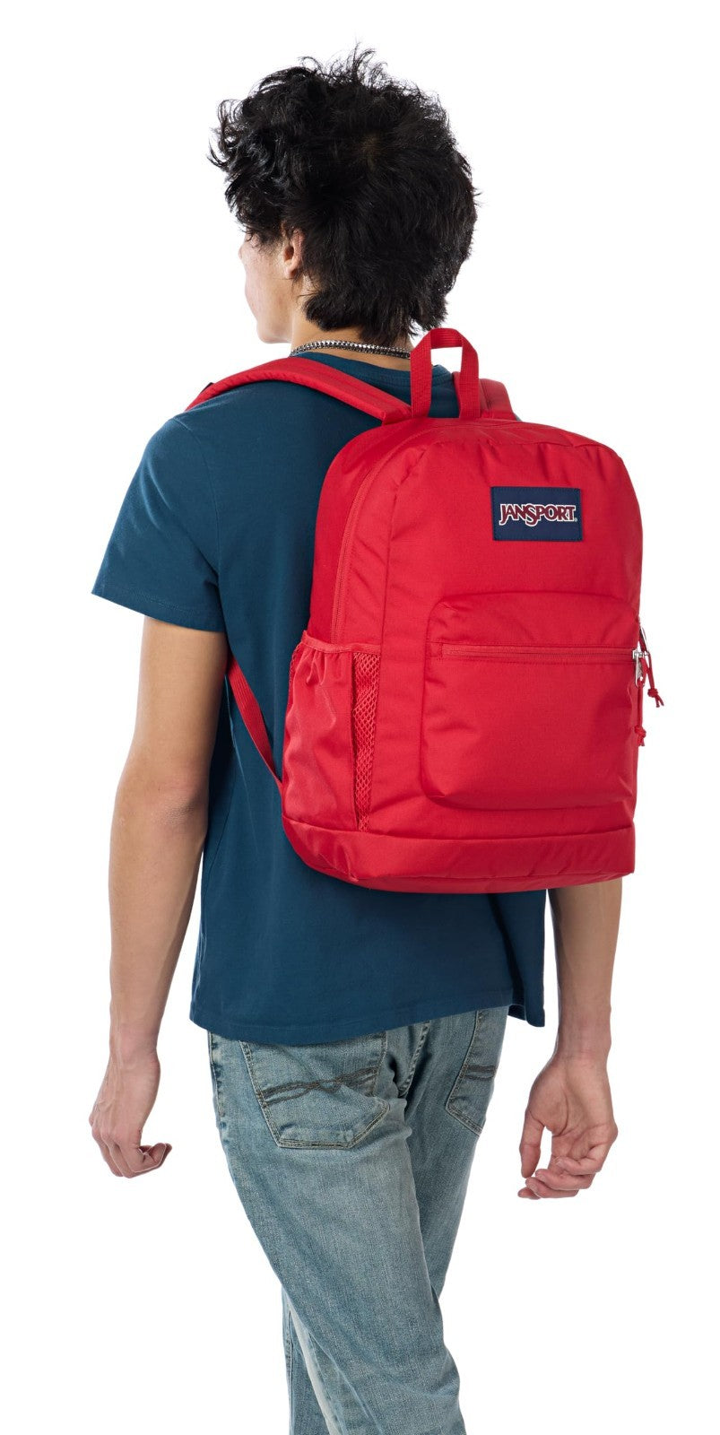 26L Red Tape Cross Town Plus Backpack   Durable, Stylish, Everyday Use, School B4
