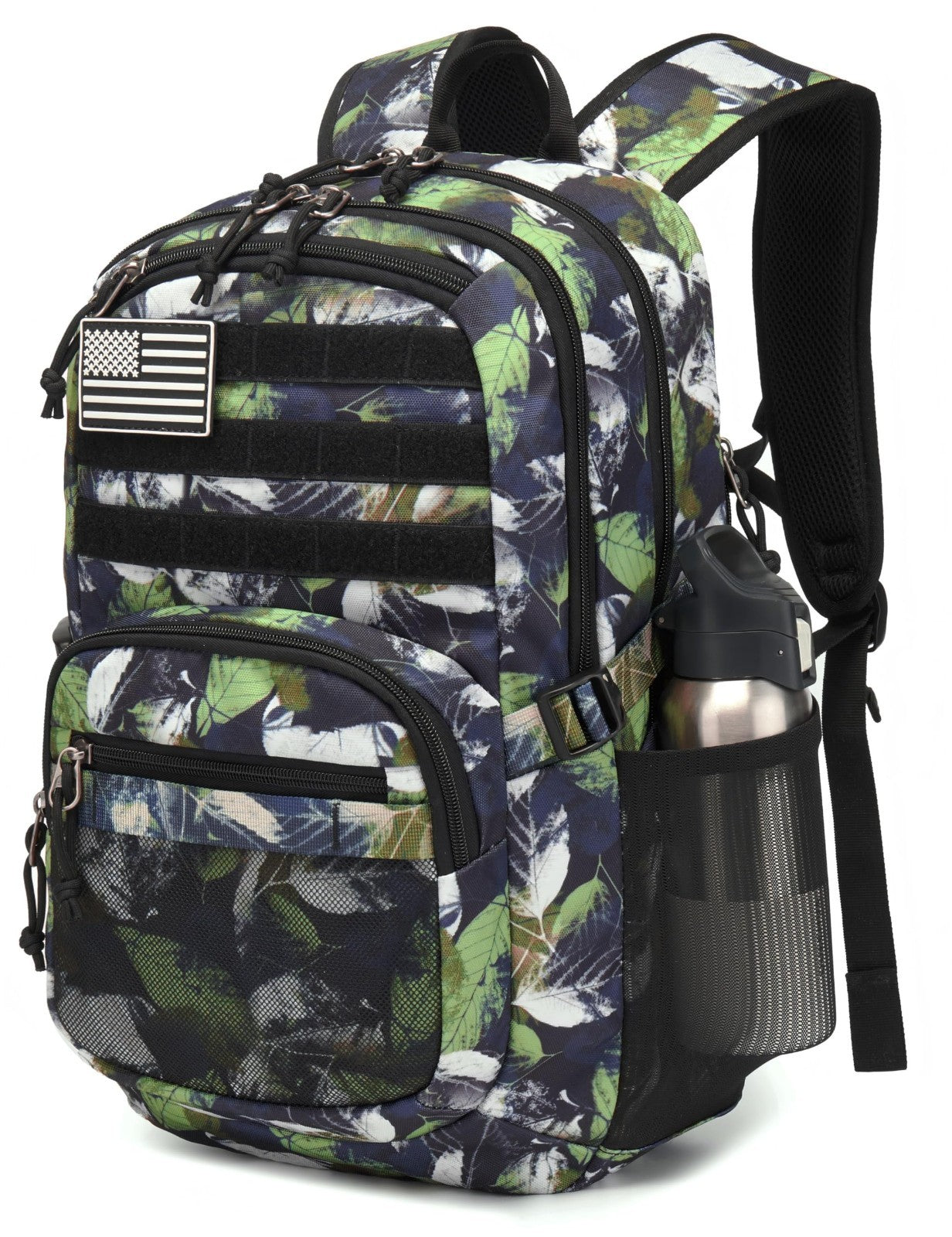 Tactical Military Backpack 25L, 3 Day Assault Pack with Molle System for Outdoor1
