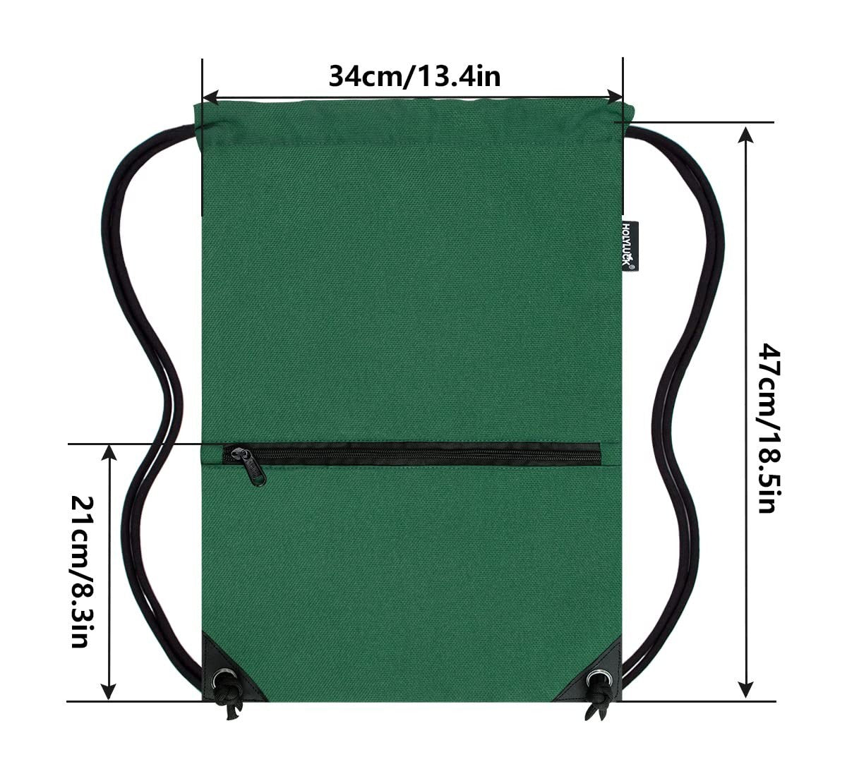 Drawstring Backpack Gym Bag, Sport Sackpack for Travel & Outdoor Activities2