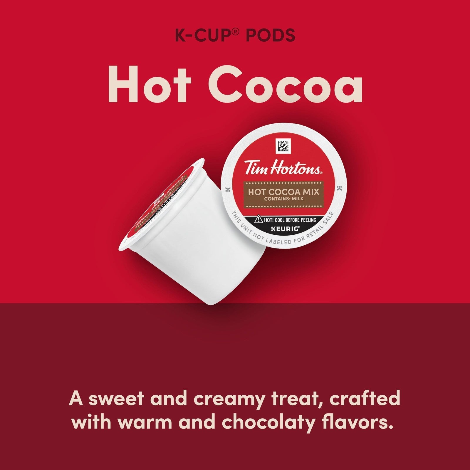 Rich Hot Chocolate K Cup Pods, Single Serve, 10 Count   Perfect for Keurig Machi3