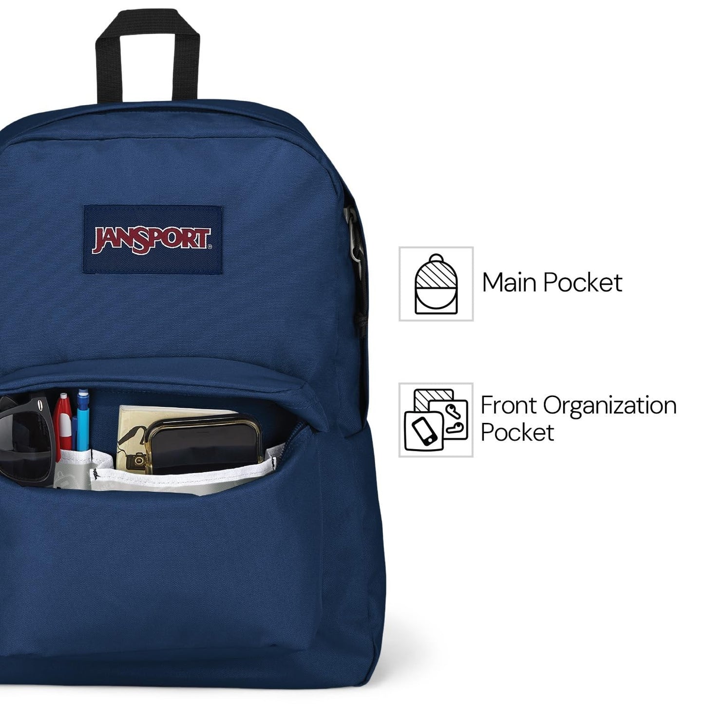 Durable Lightweight Backpack for School, Travel, Hiking   Large Capacity, Multip6