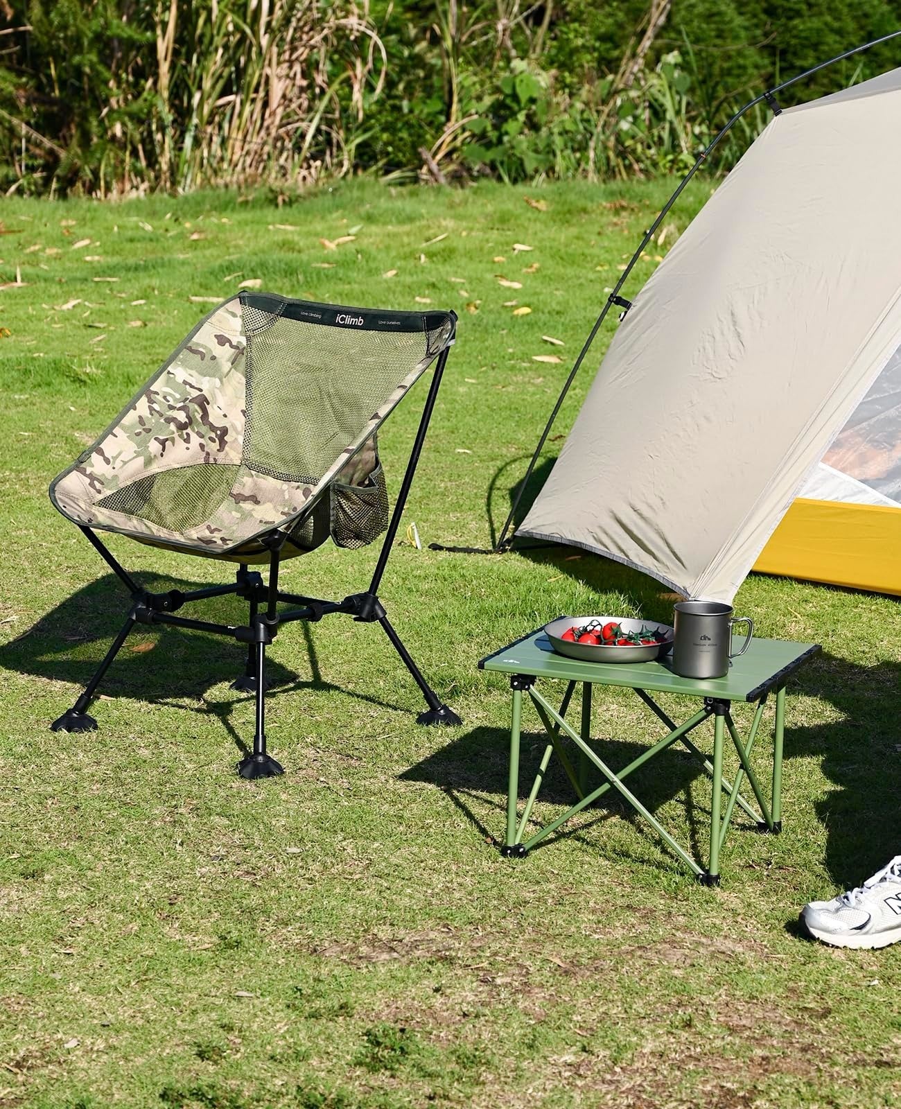 Ultralight Compact Folding Camping Table with Carry Bag - Portable & Durable8