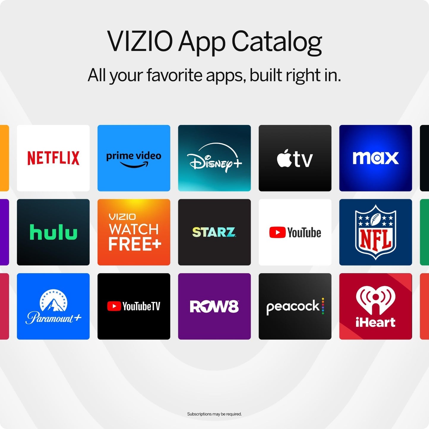 32" Full HD Smart TV 1080p, Apple AirPlay, Chromecast, Alexa Compatible, 2022 Mo7