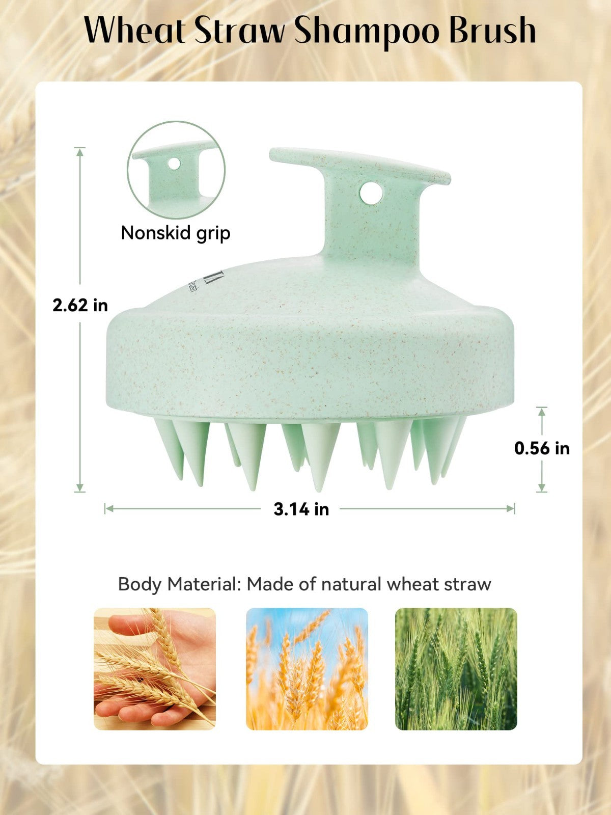 Scalp Massager Hair Growth Brush   Soft Silicone Scrubber for Dandruff & Stress2