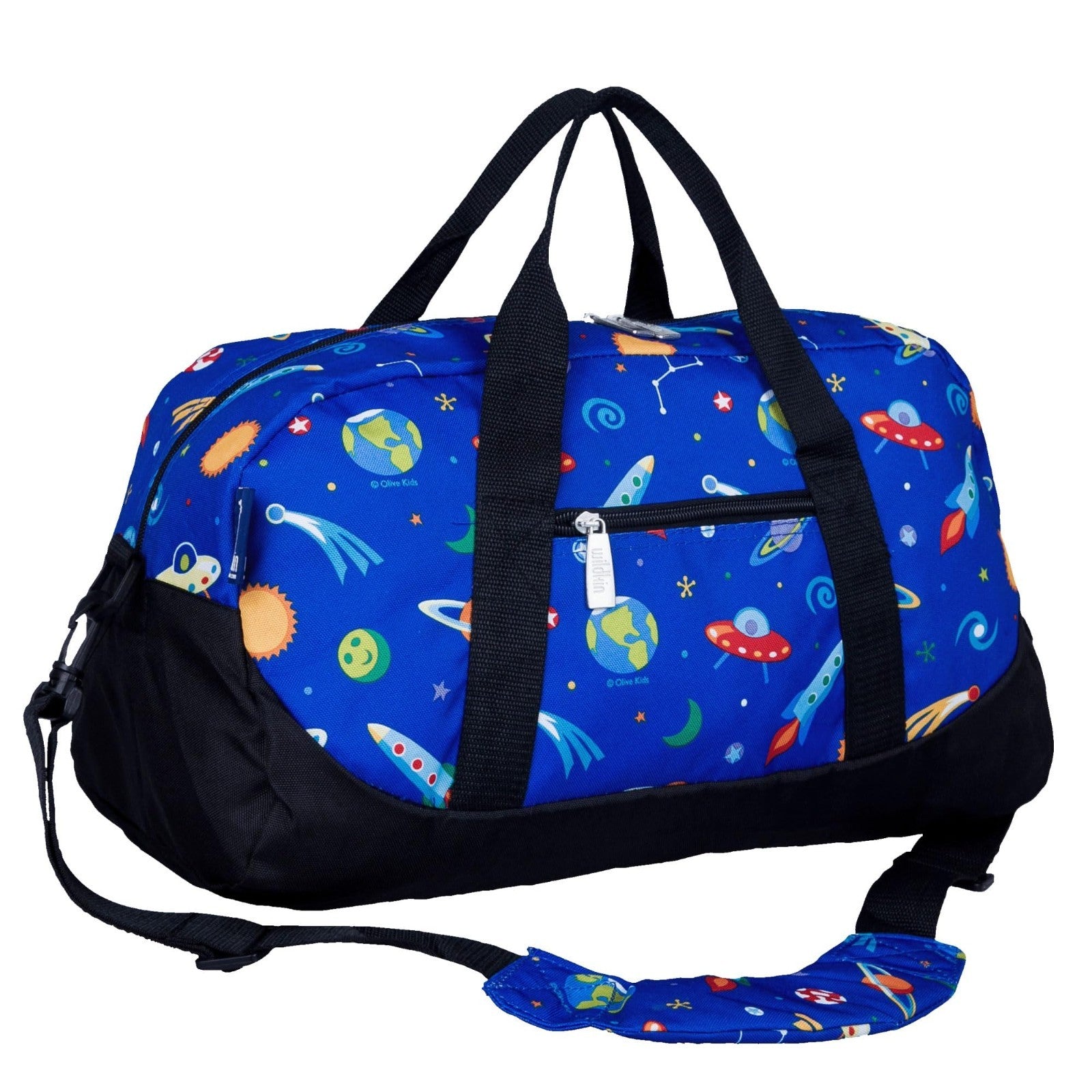 Kids Overnighter Duffel Bag - Lightweight Travel Bag for School & Sleepovers, Du1