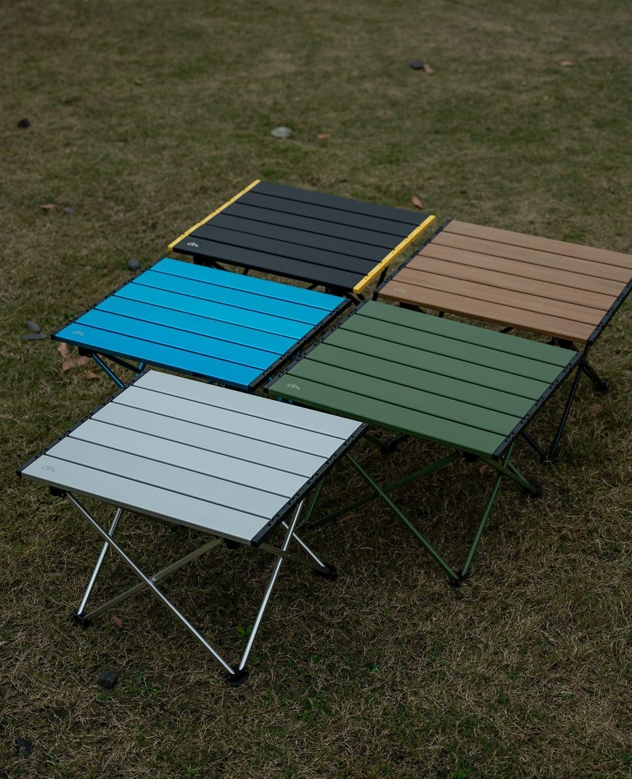 Ultralight Compact Folding Camping Table with Carry Bag - Portable Outdoor Furni9