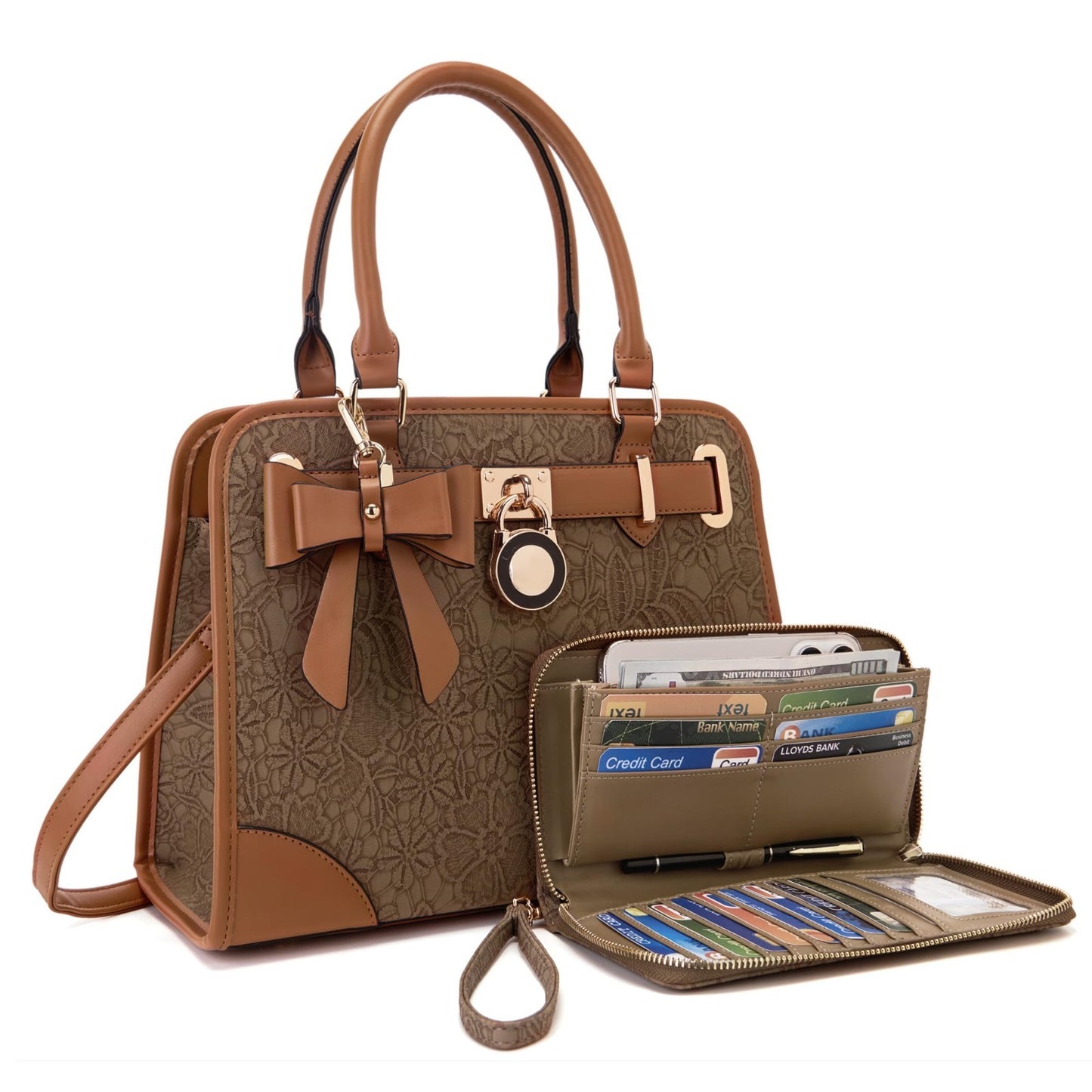 Versatile Women's Handbag - Stylish Tote, Satchel, Wallet & Shoulder Bag1