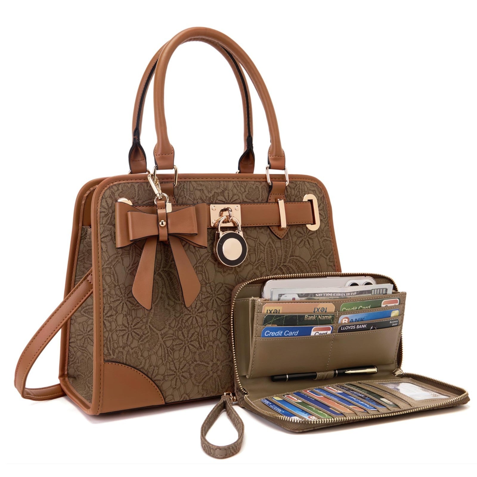 Versatile Women's Handbag - Stylish Tote, Satchel, Wallet & Shoulder Bag1
