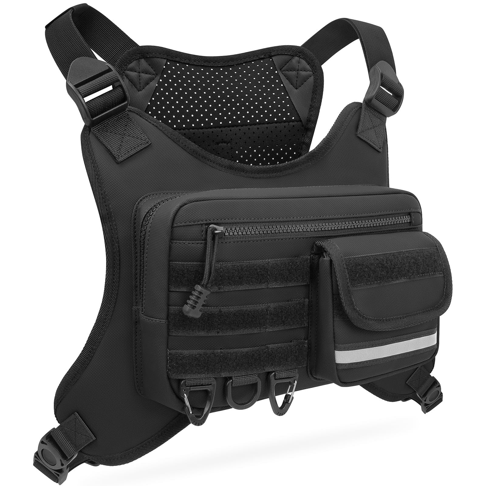 Optimized eBay Title: "Versatile Chest Bag for Outdoor Sports - Running, Cycli1