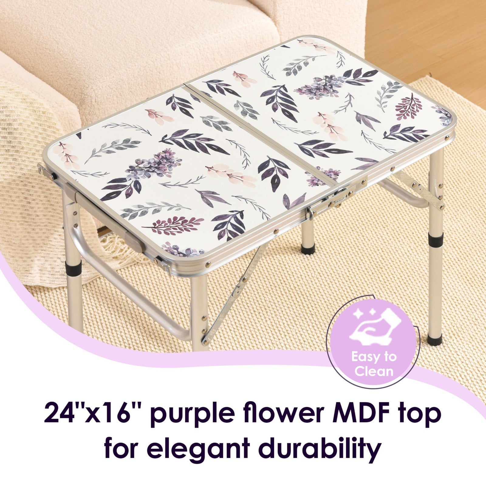Here’s an optimized eBay title for the product:"Adjustable Folding TV Tray Tab3