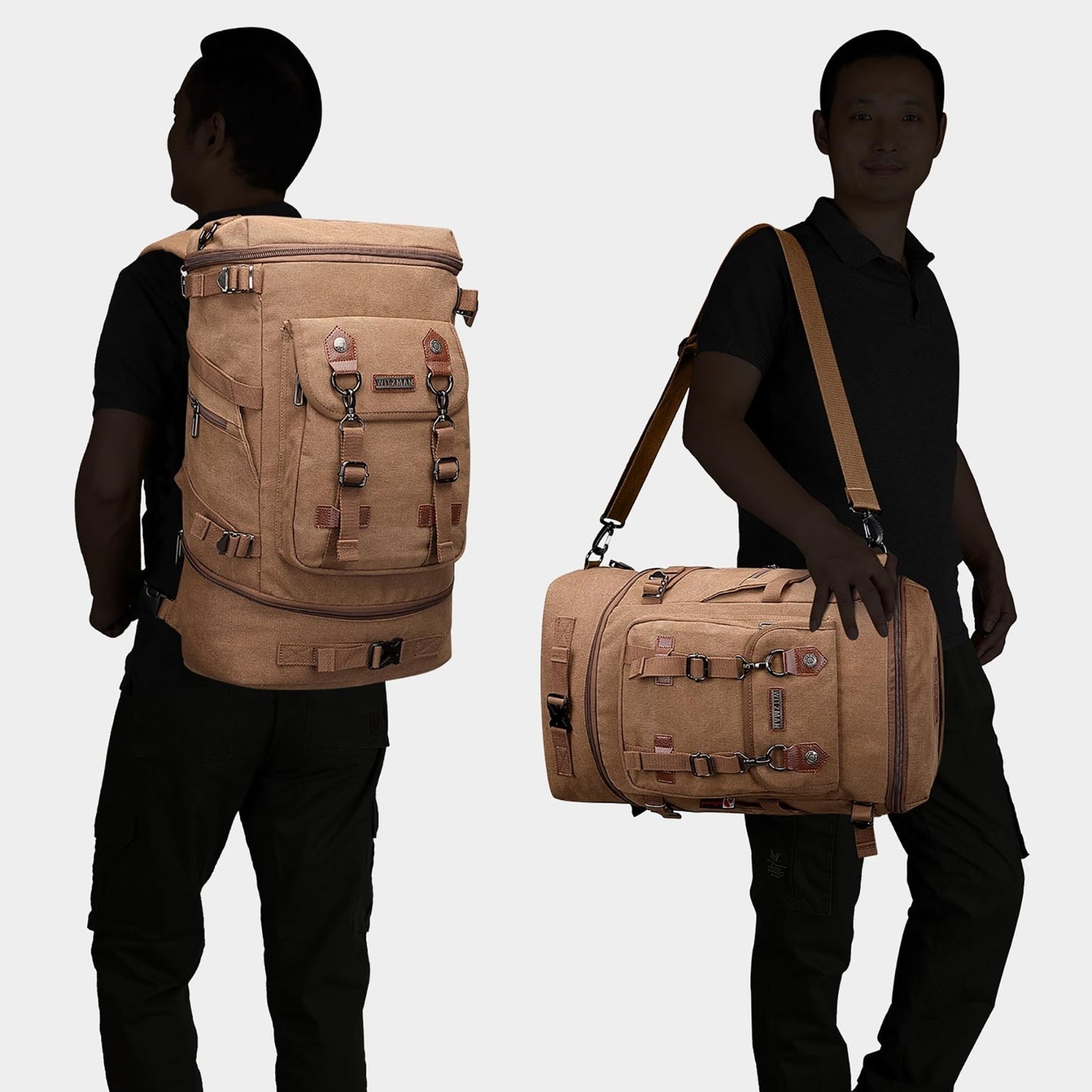 Travel Backpack for Men & Women   Airline Approved Carry On, Durable & Stylish2