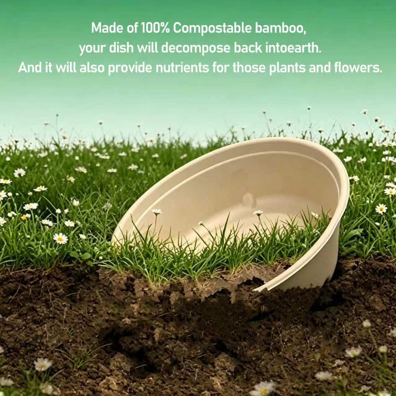 100 Pack 25 oz Heavy Duty Disposable Soup Bowls with Lids | Microwave Safe Ramen3