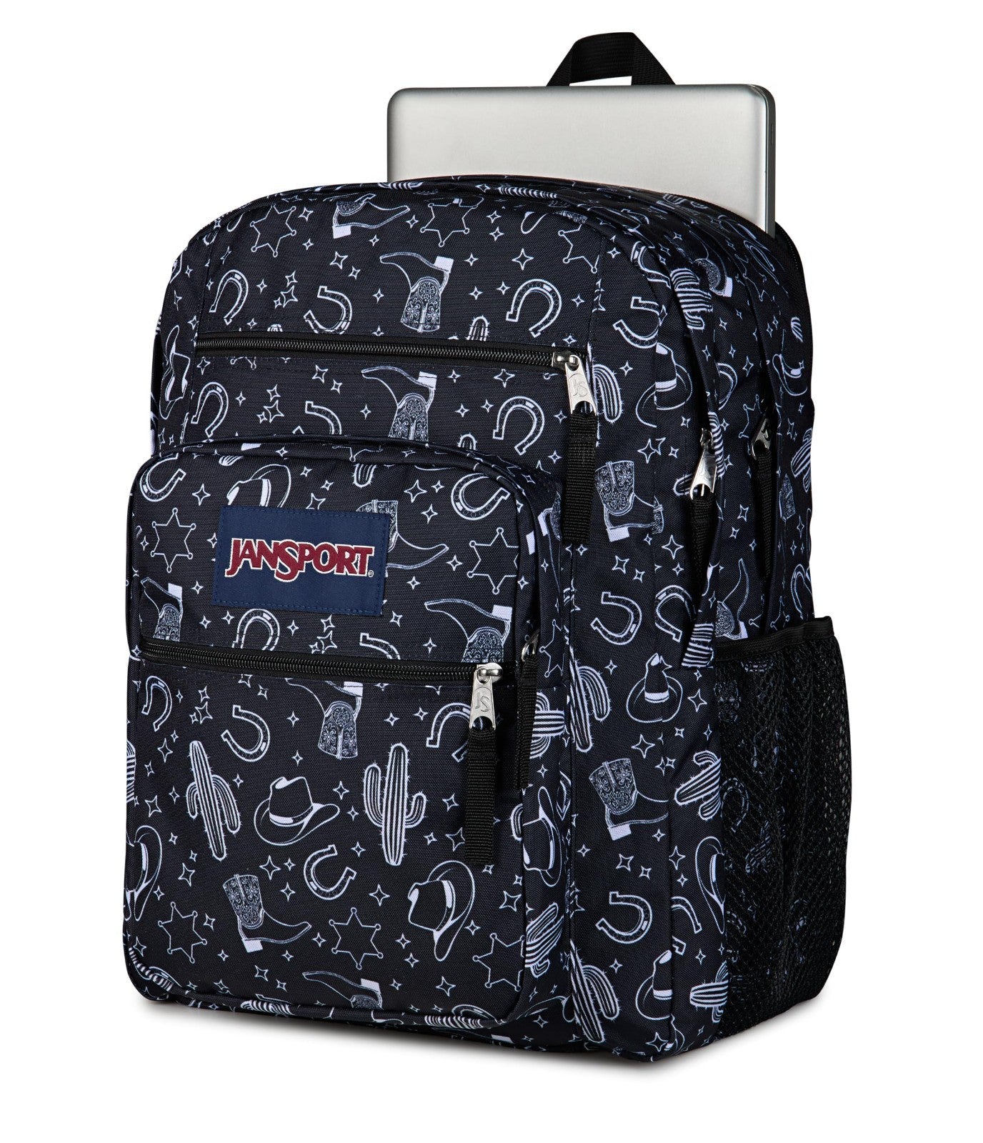 Laptop Backpack for 15" Laptop, Ergonomic Straps, 2 Compartments, Haul Handle3