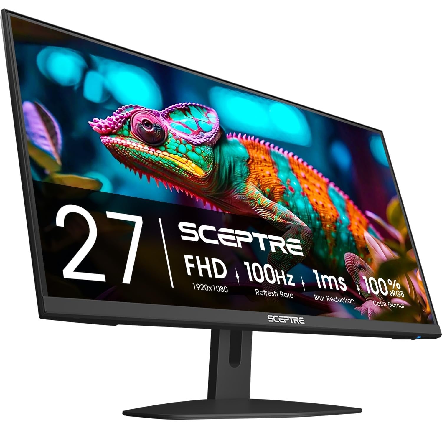 27" FHD 1080p Gaming Monitor, 100Hz, 1ms, DisplayPort & HDMI, FreeSync, Eye Care0