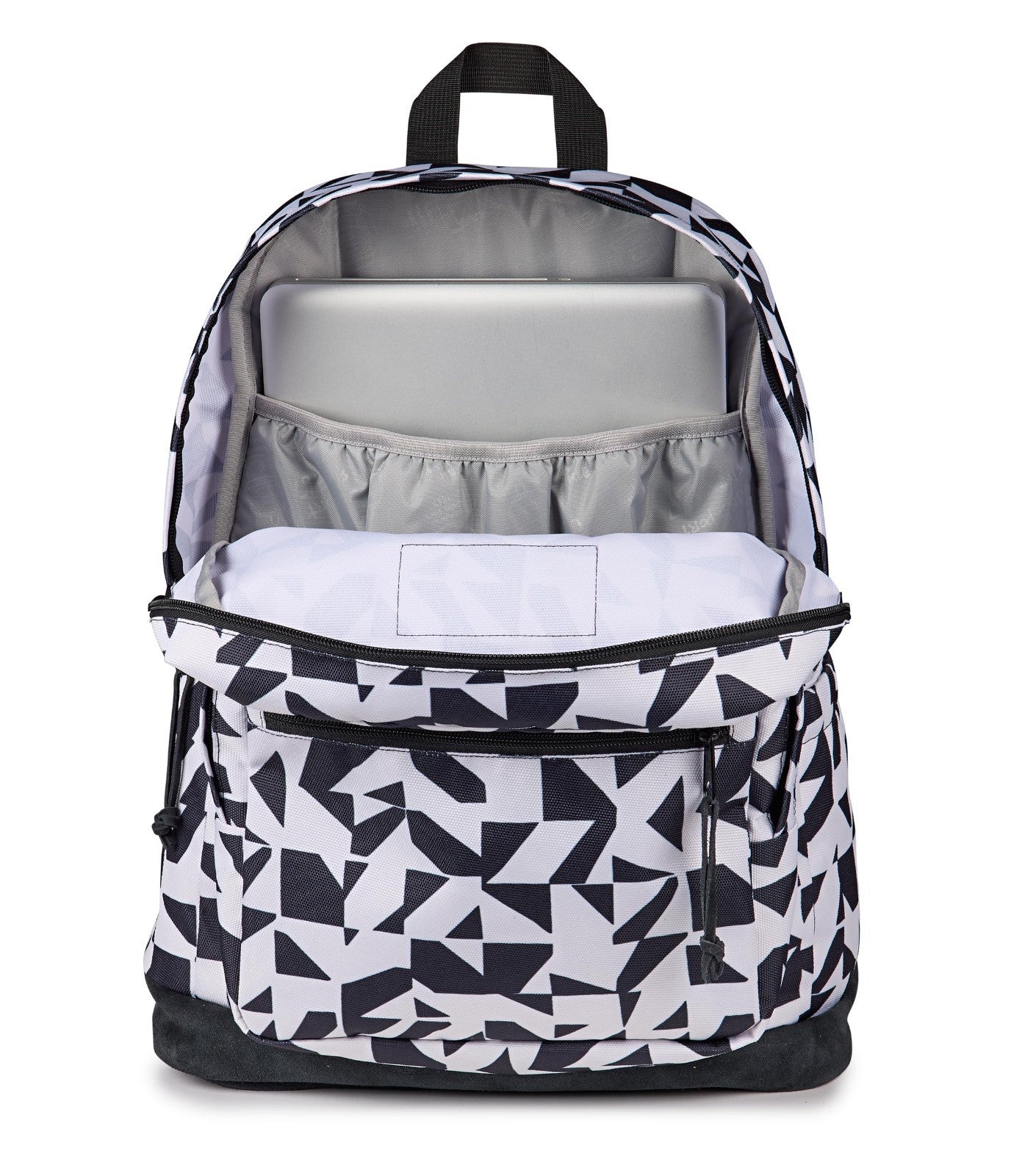 Durable Daypack Backpack with Padded 15" Laptop Sleeve & Water Bottle Pocket   G6