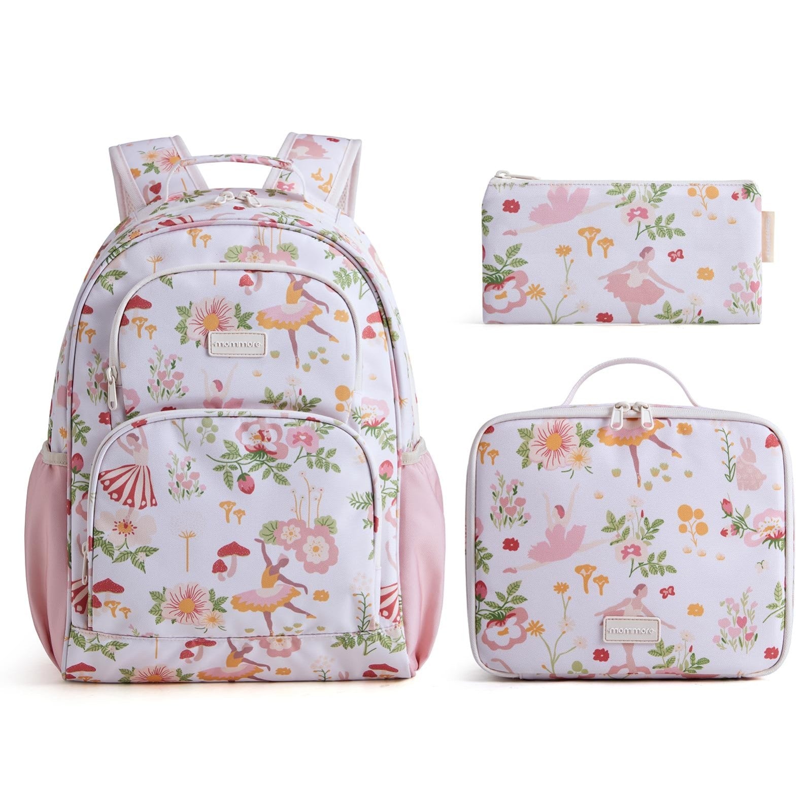 Kids Backpack Set 3PCS for School, Large Capacity 23L, Lightweight, Water-Resist1