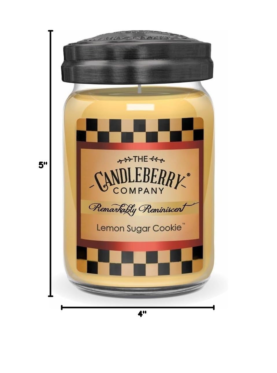 Highly Scented Large Jar Candle | Hand Poured | Long Lasting Spring Fragrance -2
