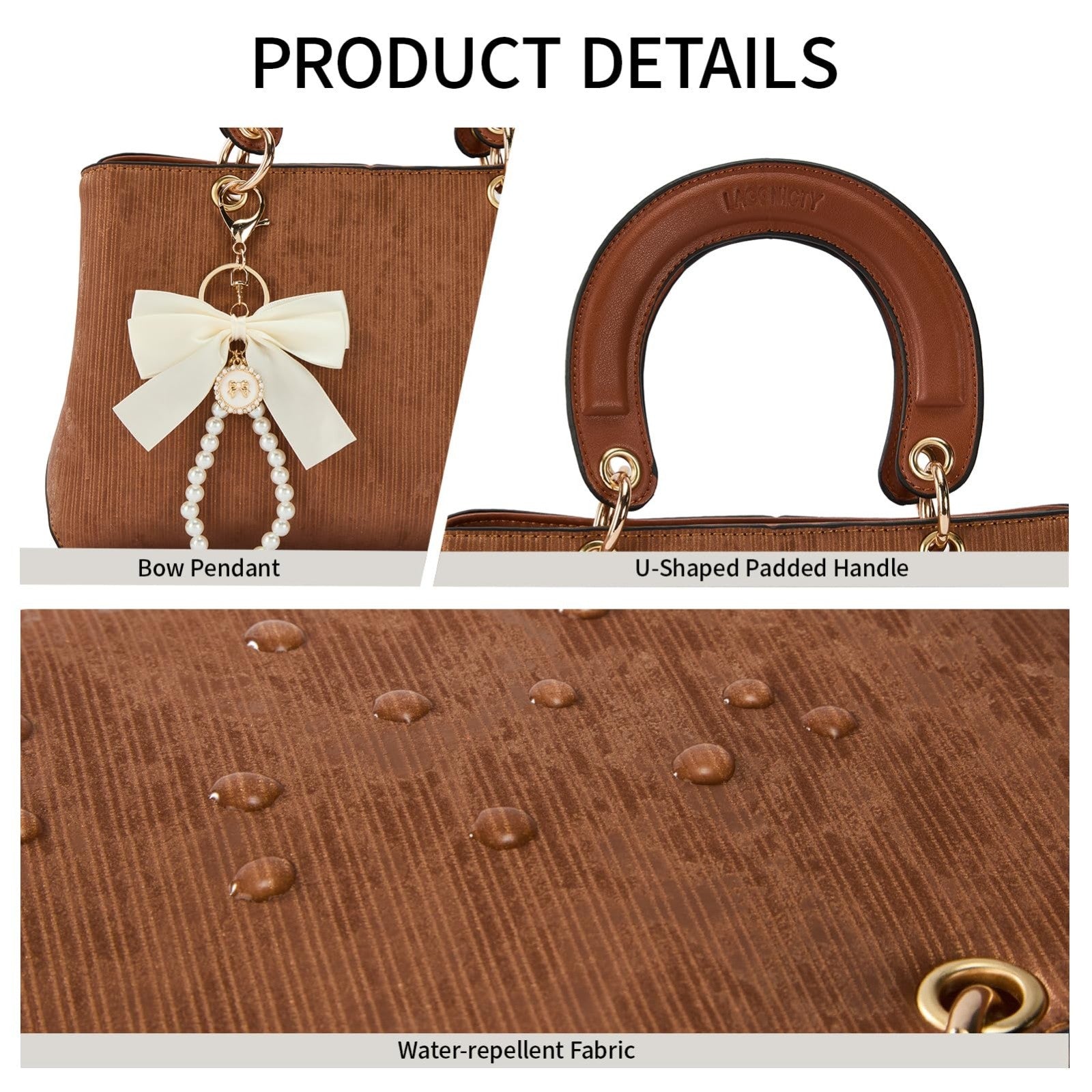 Stylish Tote Bag for Women - Versatile Top Handle Purse & Handbag, Everyday Use5