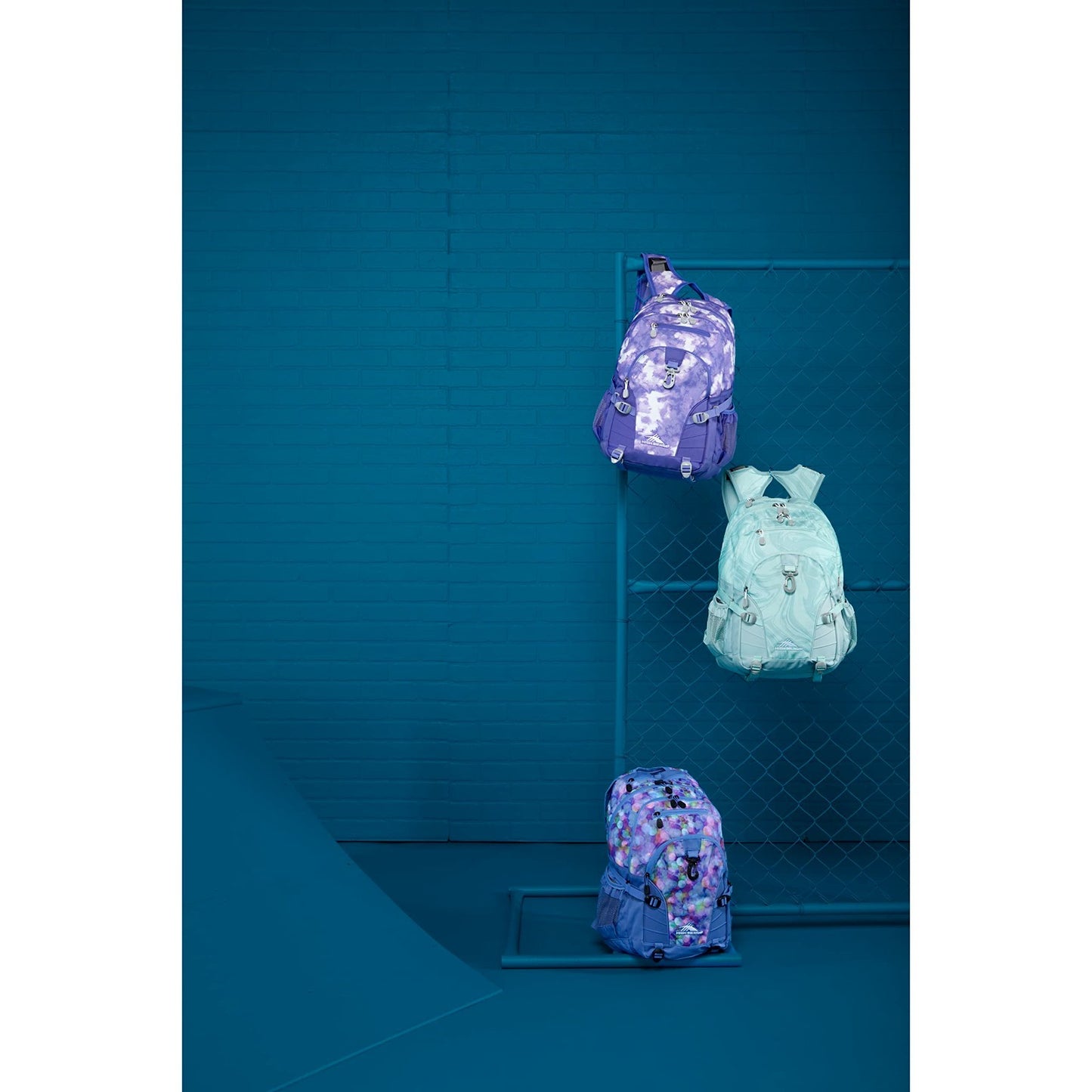 Versatile Travel & Work Backpack with Tablet Sleeve   Marble Design, One Size2