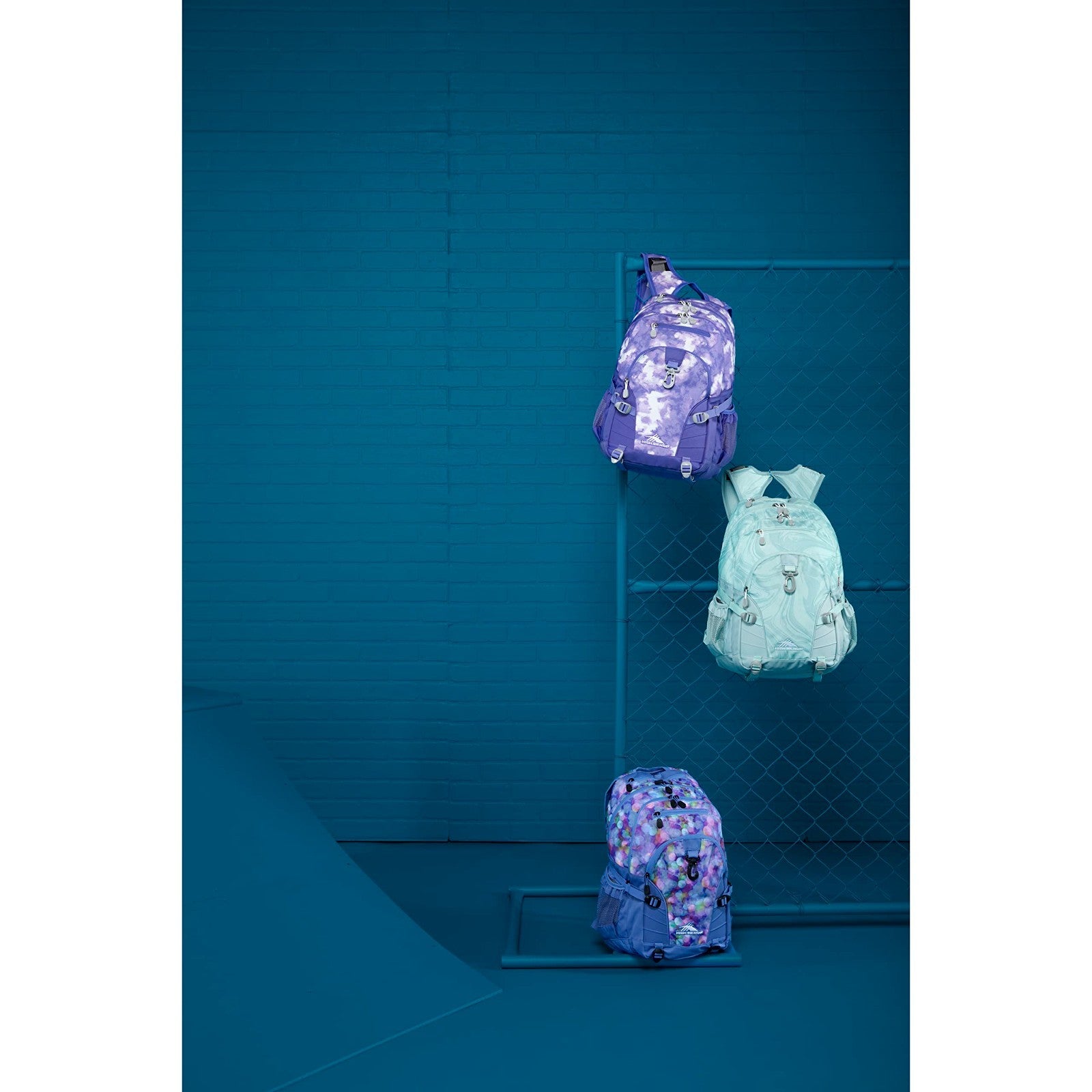 Versatile Travel & Work Backpack with Tablet Sleeve   Marble Design, One Size2