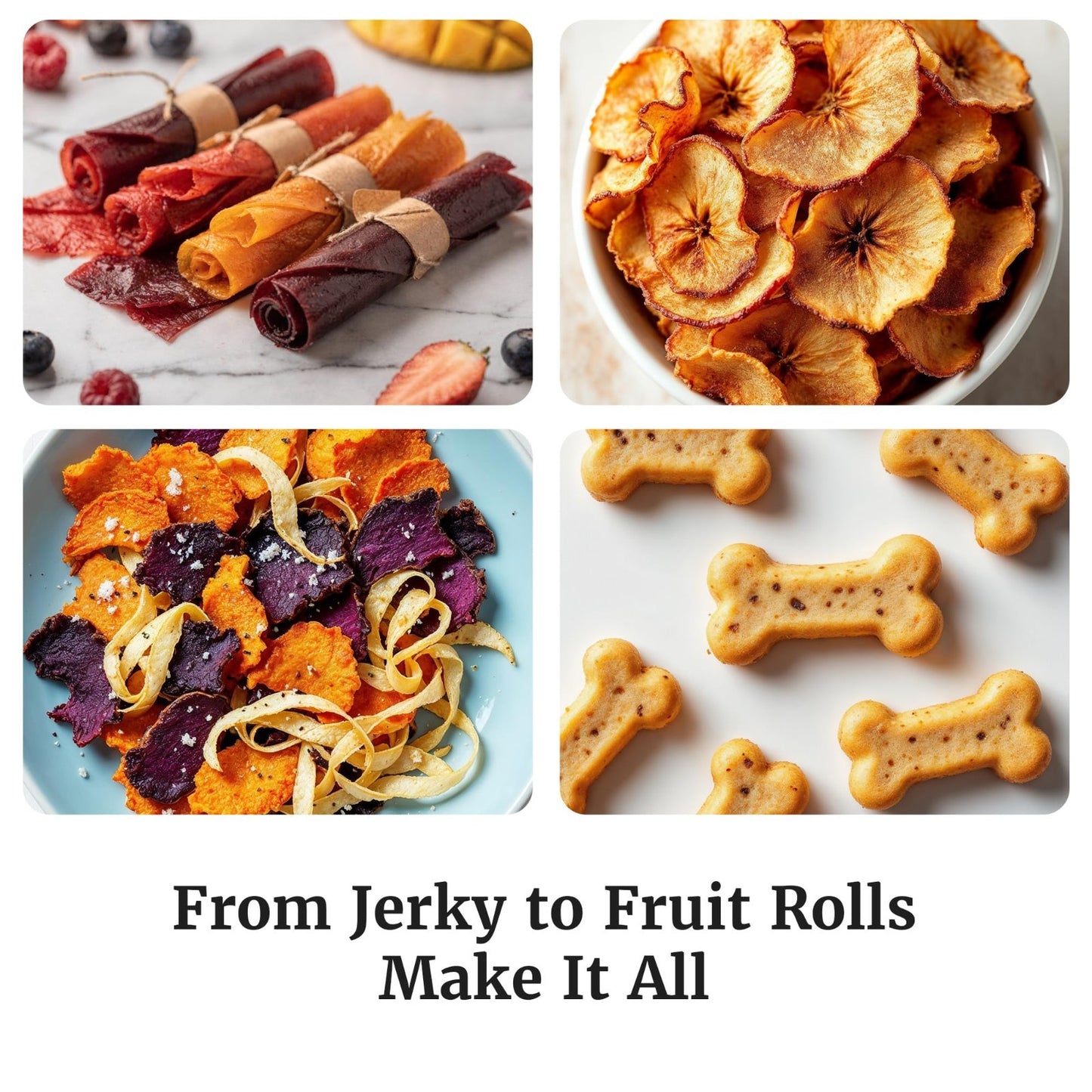 5-Tray Food Dehydrator with Adjustable Temperature for Jerky, Fruits & Veggies7